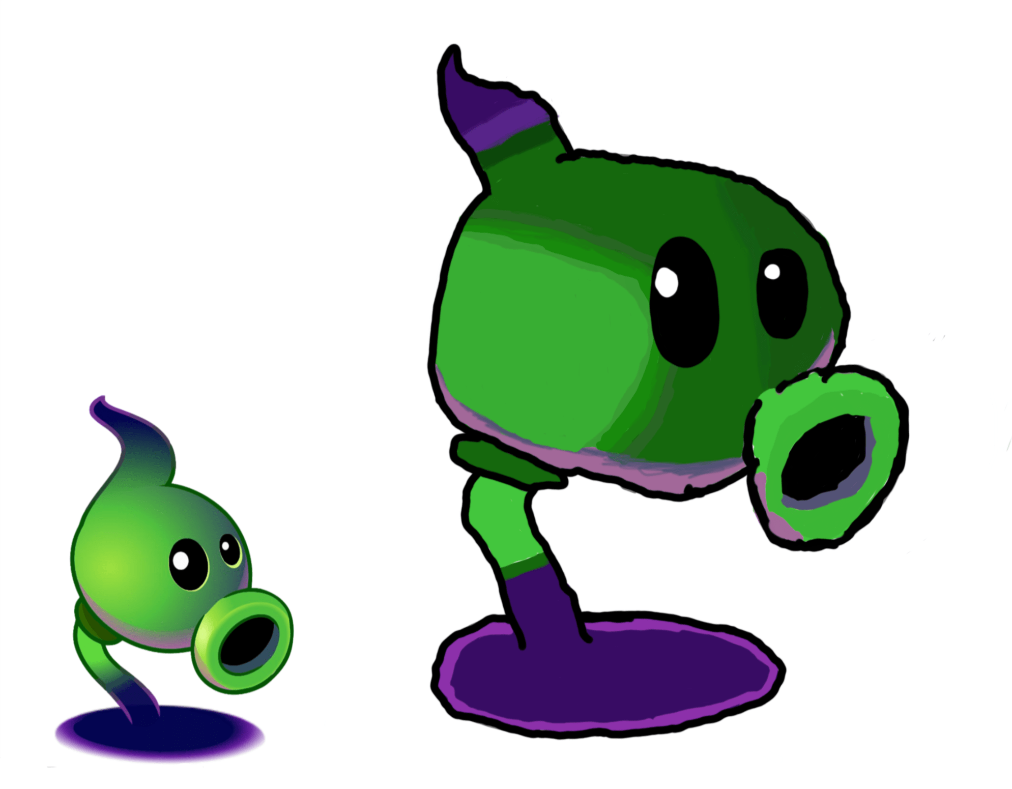 191 best Peashooter images on Pholder Plants VS Zombies, Pv Z Garden
