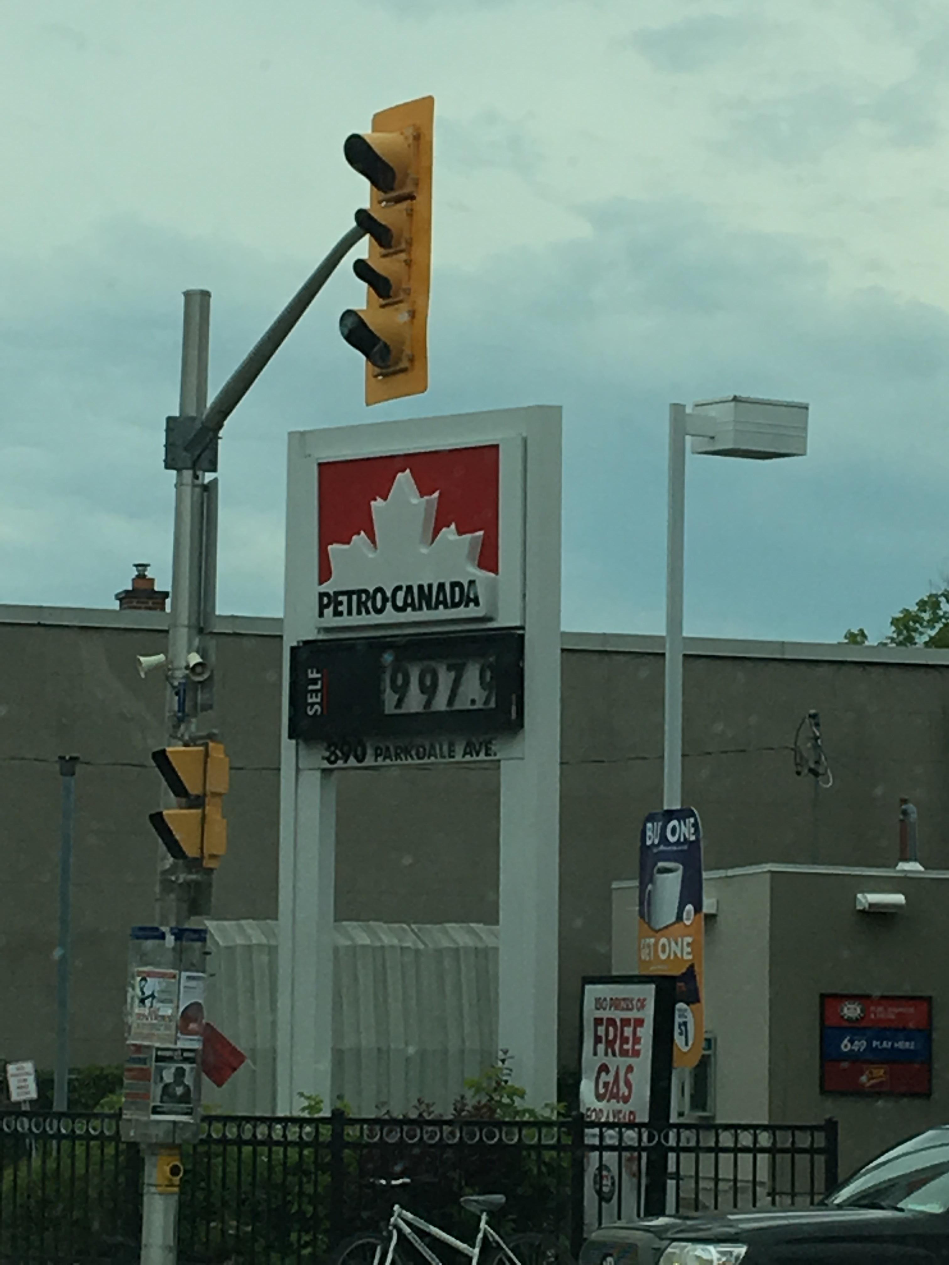 Gas prices have hit a new high in the nation's capital r/ottawa