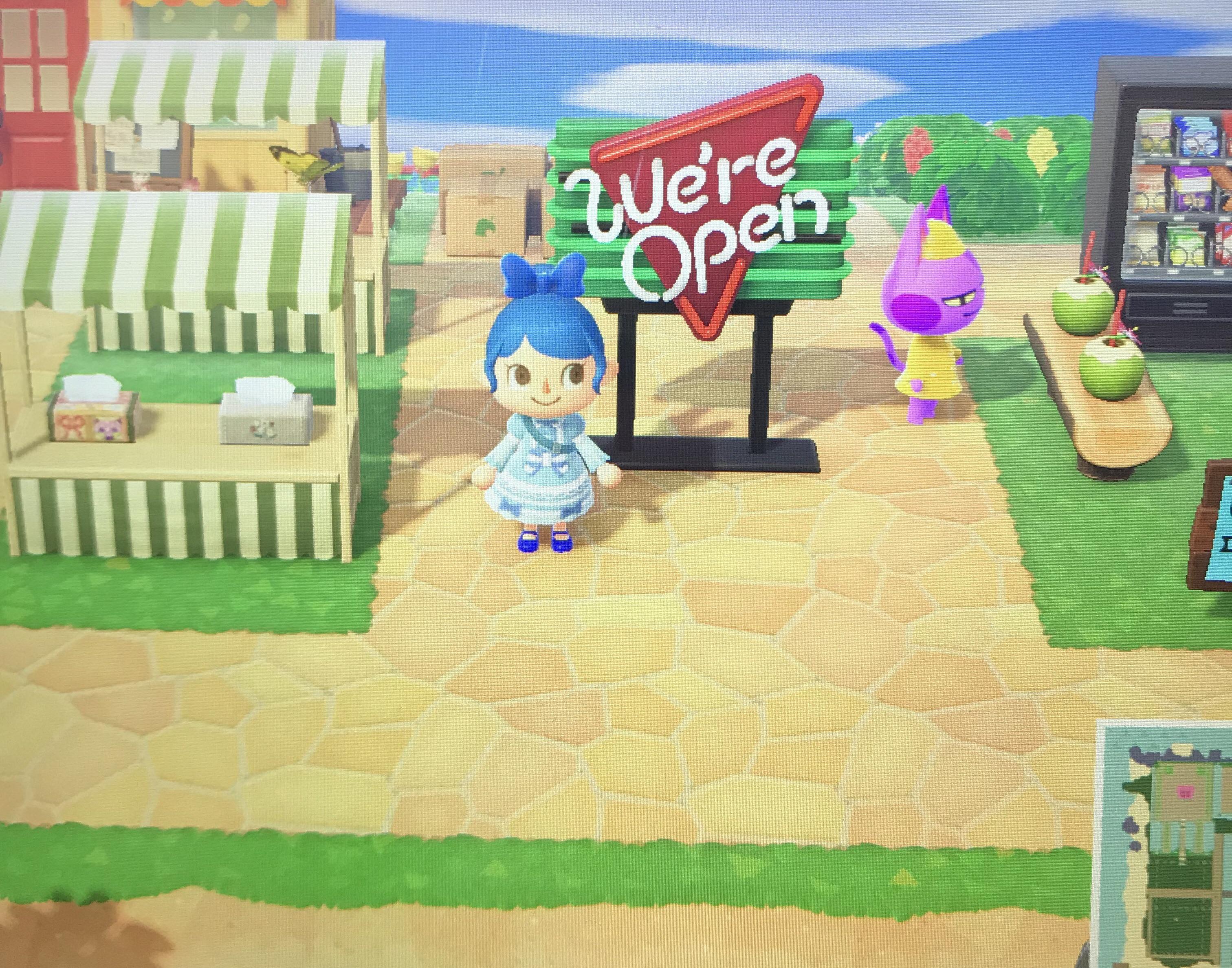 WE’RE OPEN Sign for Sale or willing to trade for another sign but