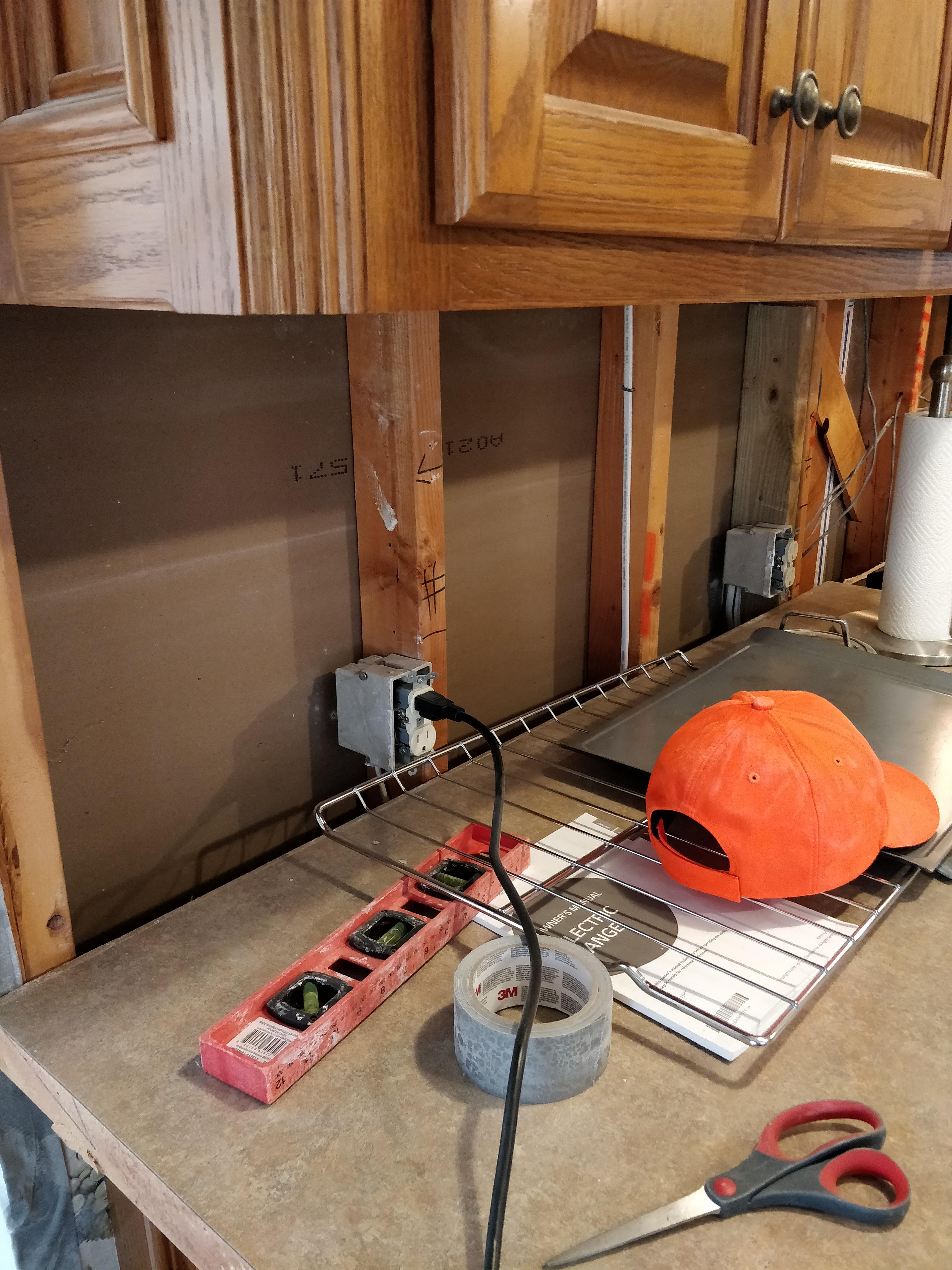 Best way to raise kitchen counter outlets 6"? r/electricians