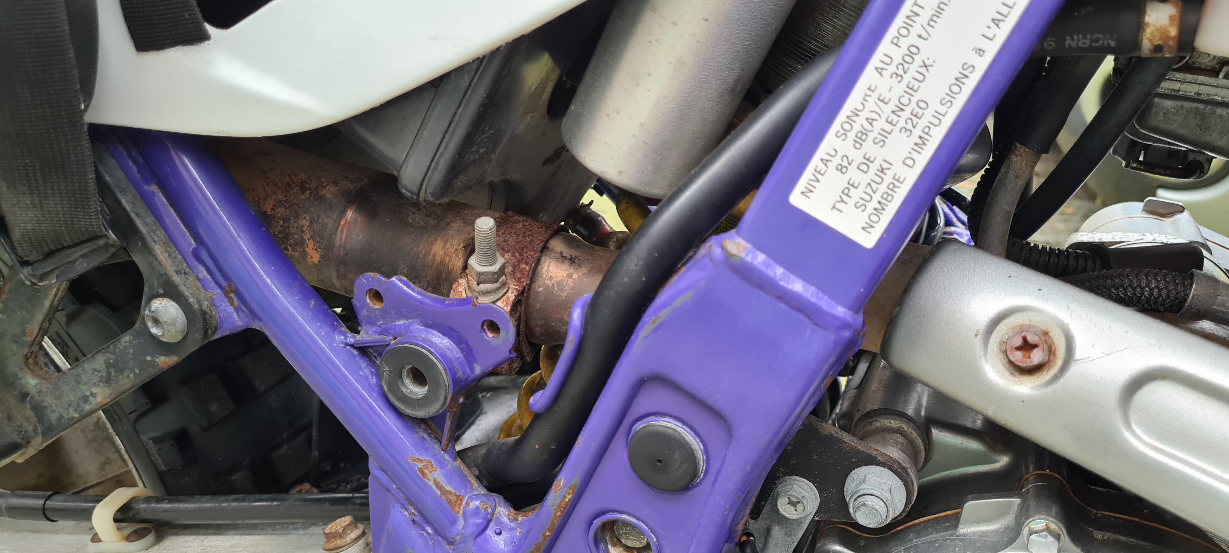 Am I doing this right? (Needle shim and snorkel removal) dr650