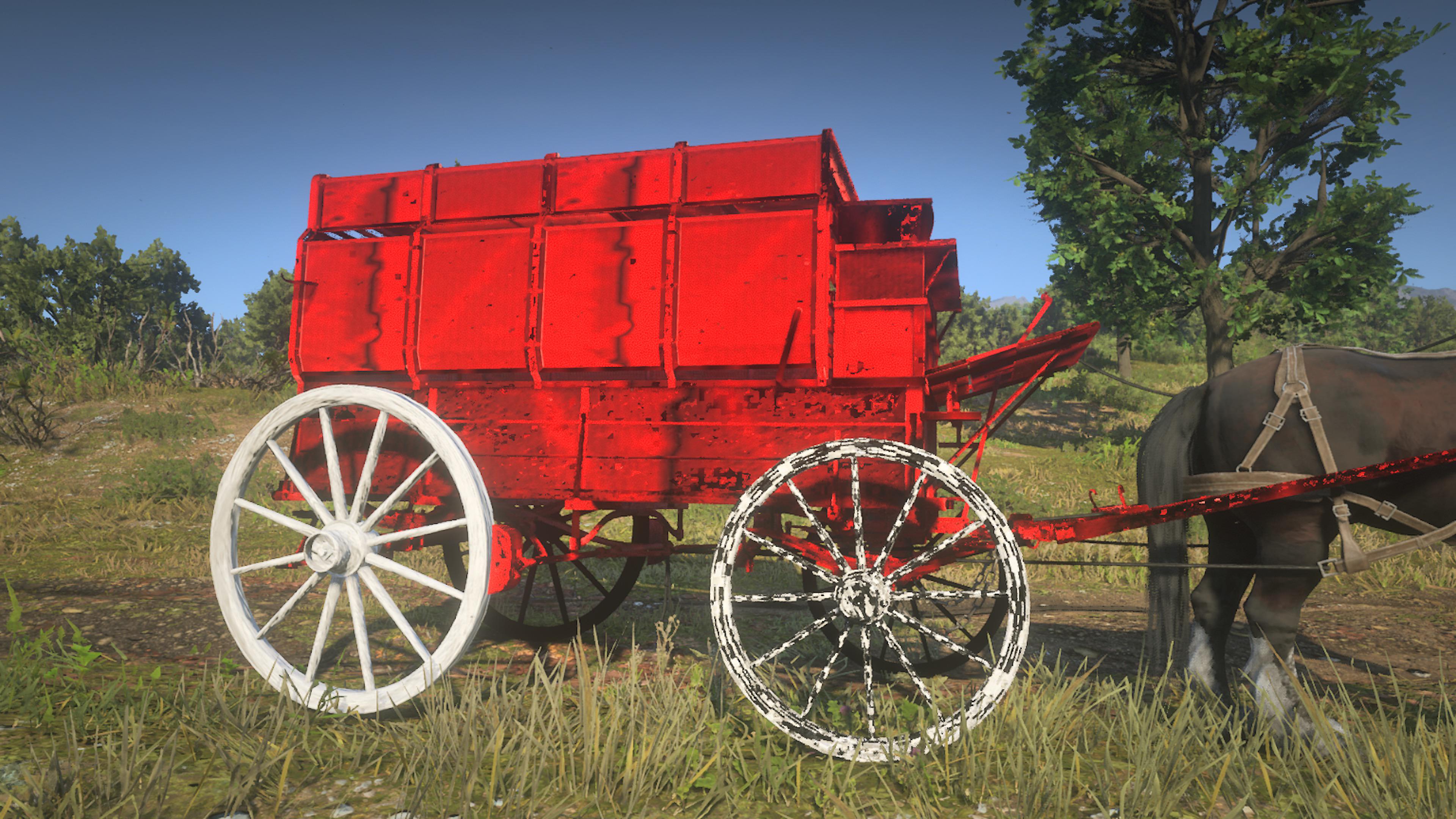Just bought the bounty wagon…