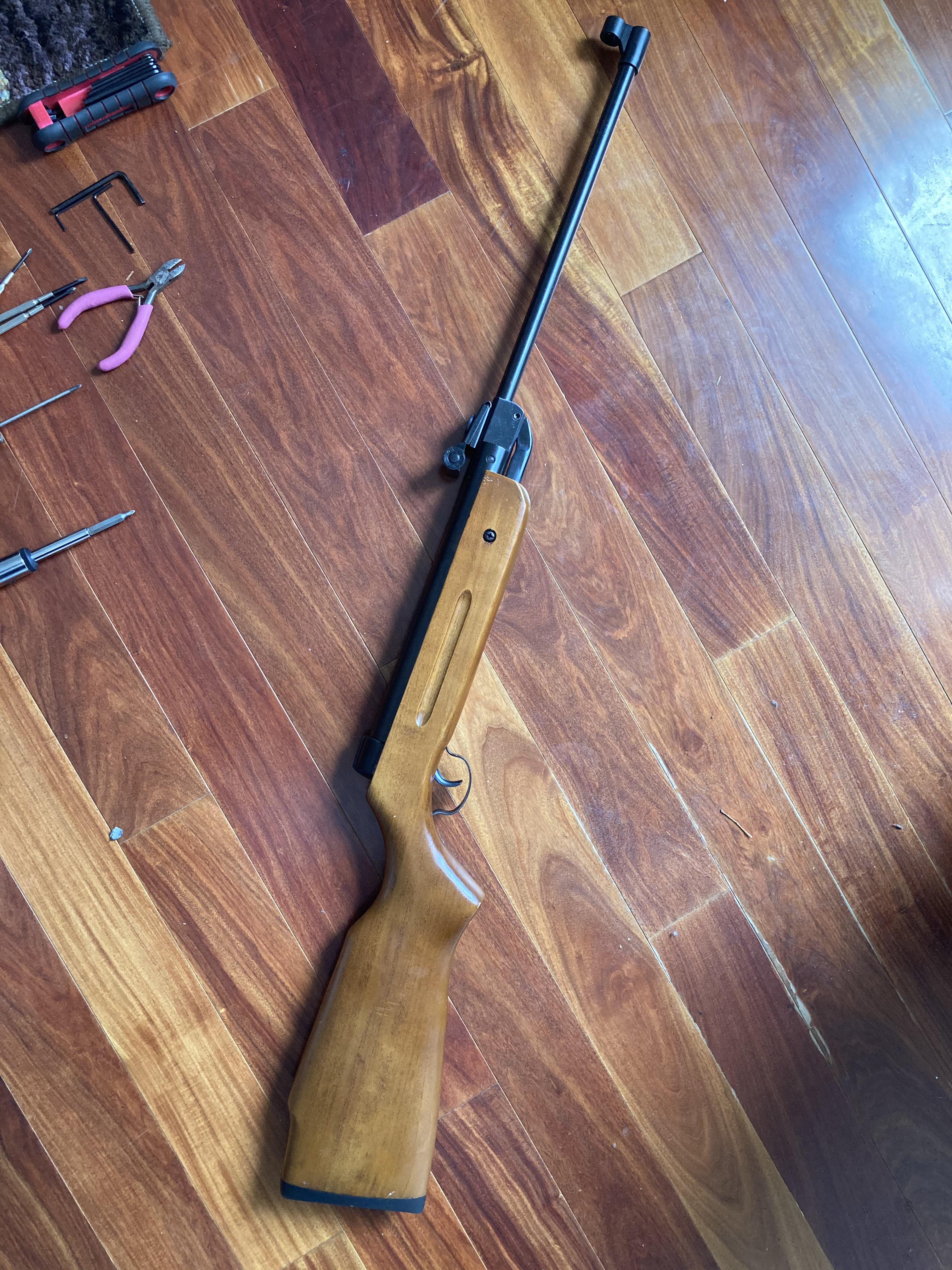 Pellet gun won’t stop dieseling. Barrel and insides were cleaned to the
