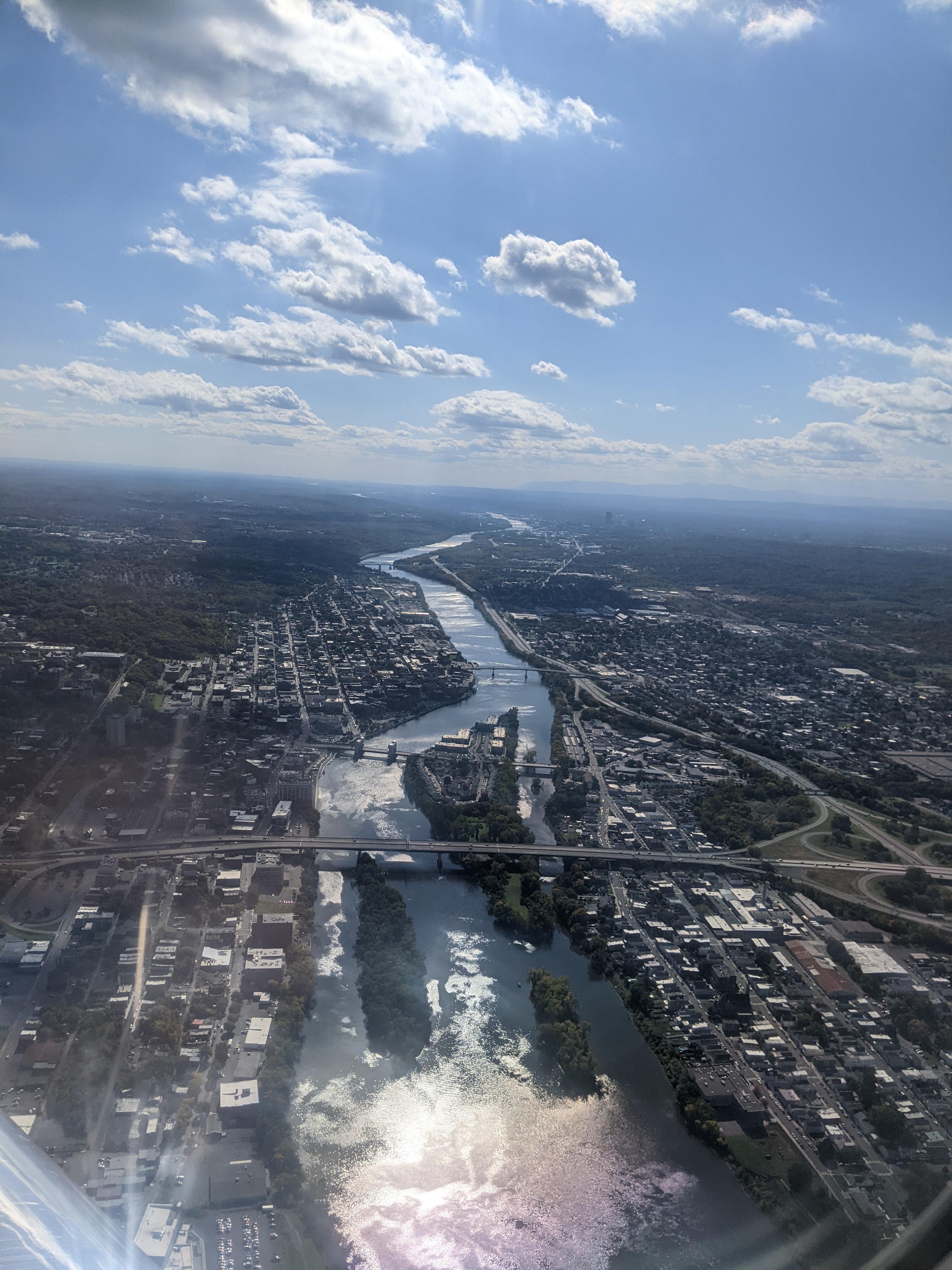 TroyAlbany view from above r/Troy