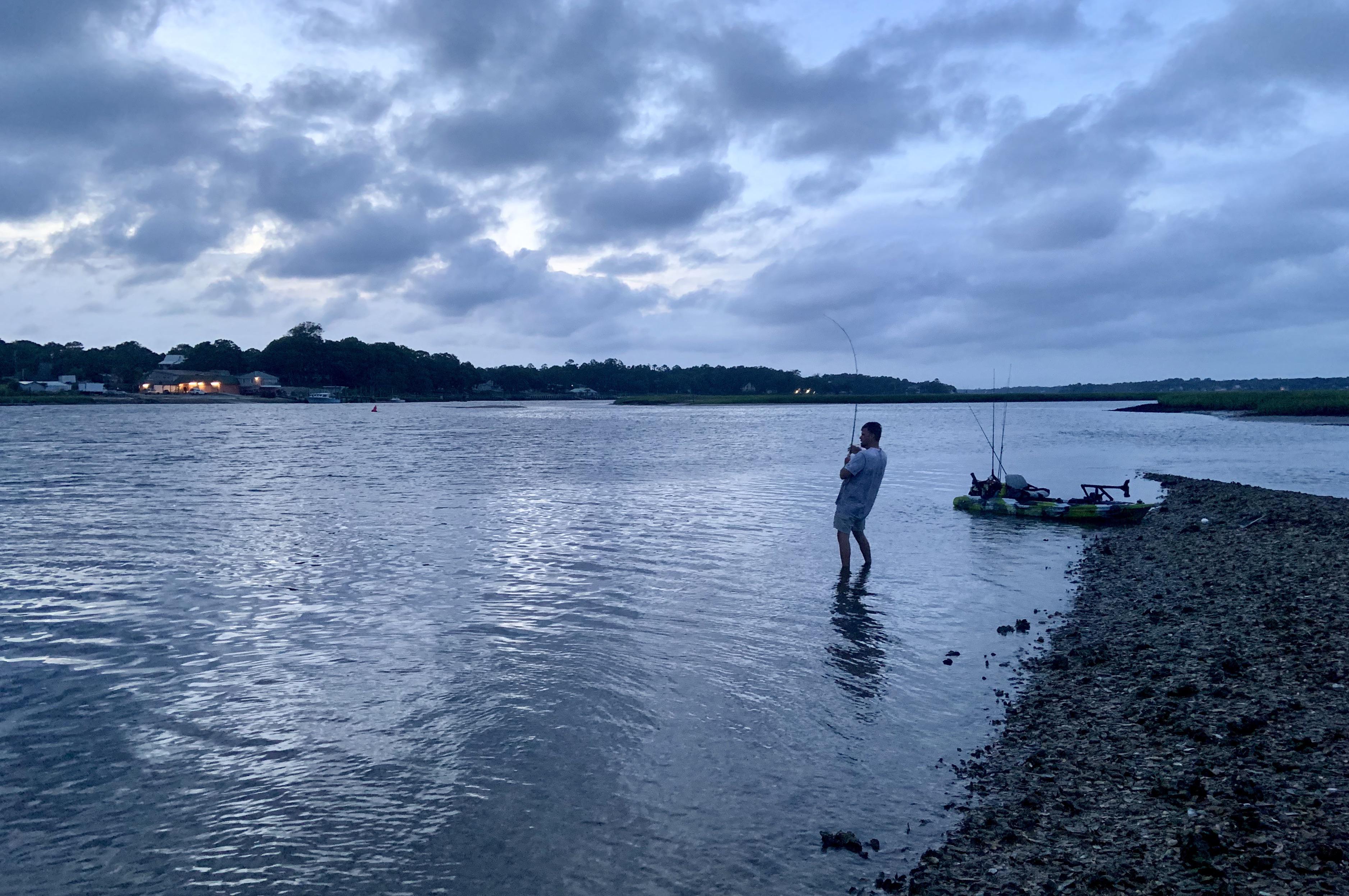 North Carolina r/kayakfishing