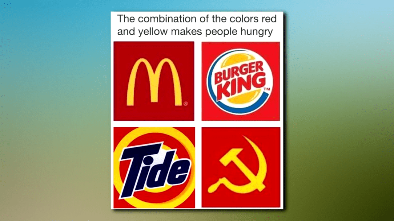 Red and Yellow r/HistoryMemes