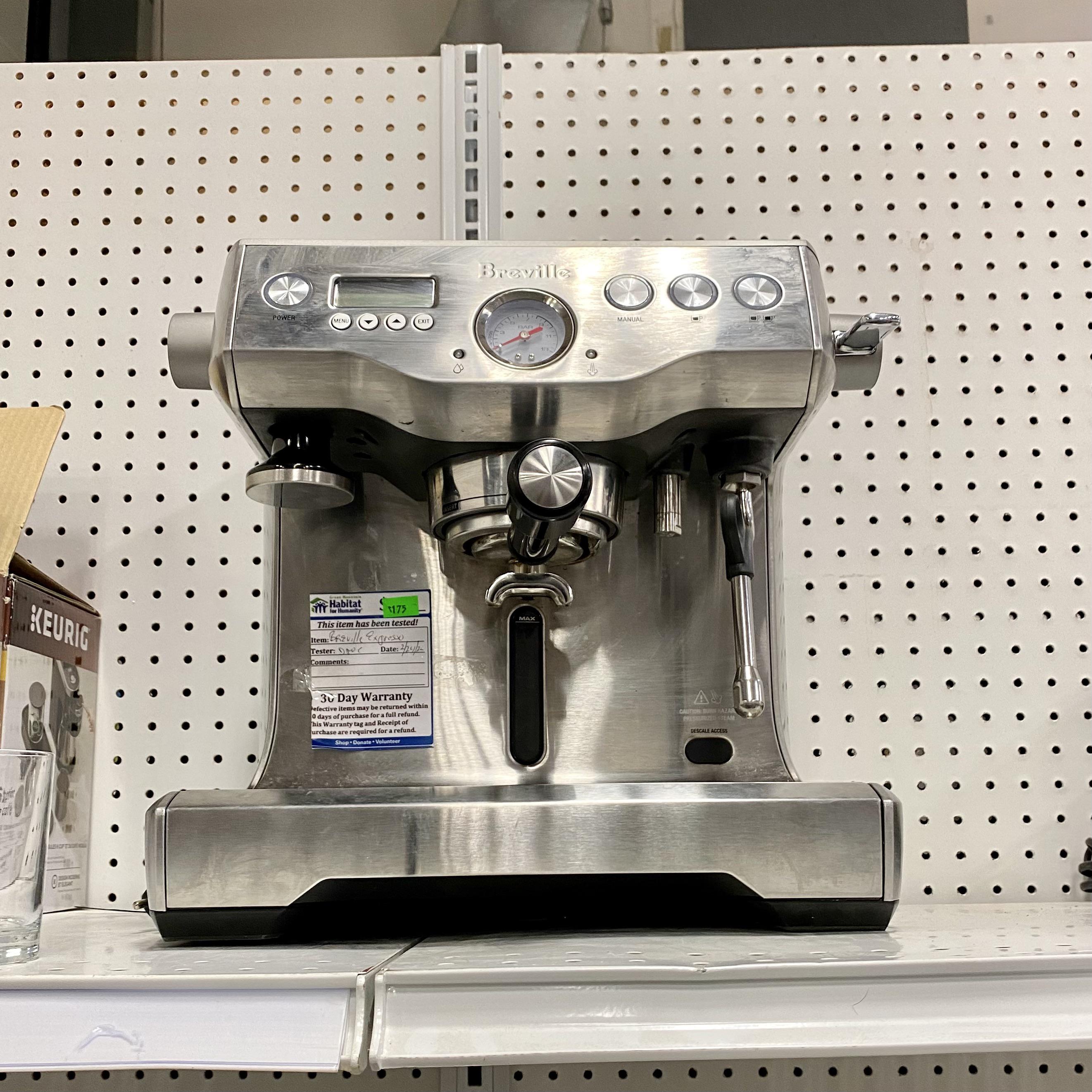 Amazing thrift store find! r/espresso
