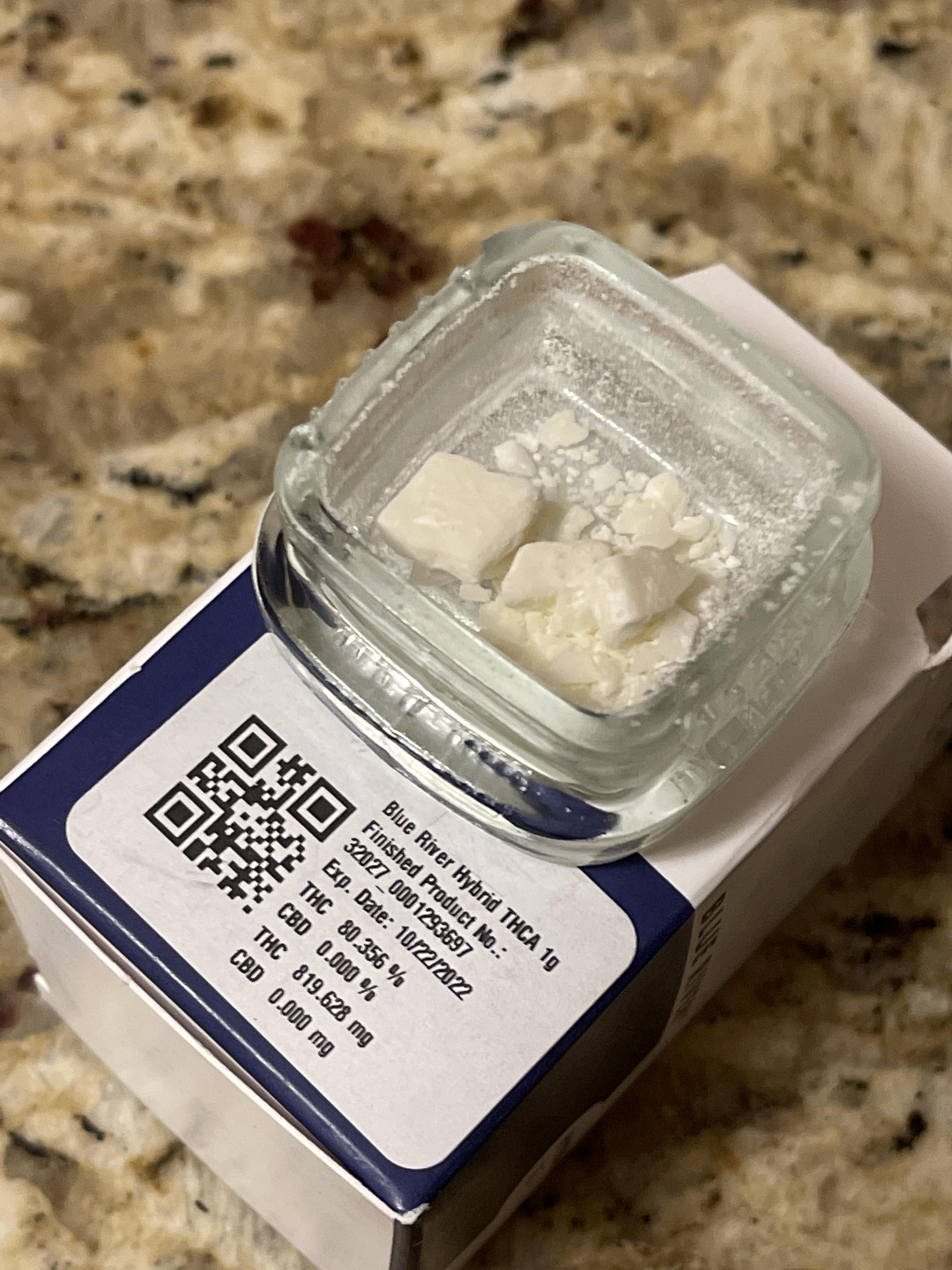 Blue River THCA slabs looks super illicit r/FLMedicalTrees