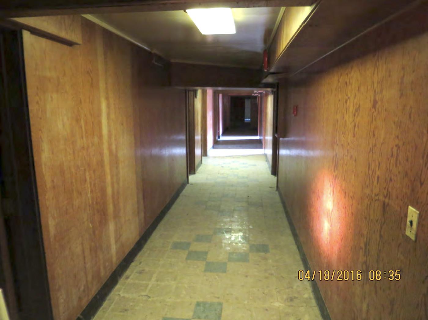 Abandoned Trinity Hospital in Arcata, Calif. No blood, but all the
