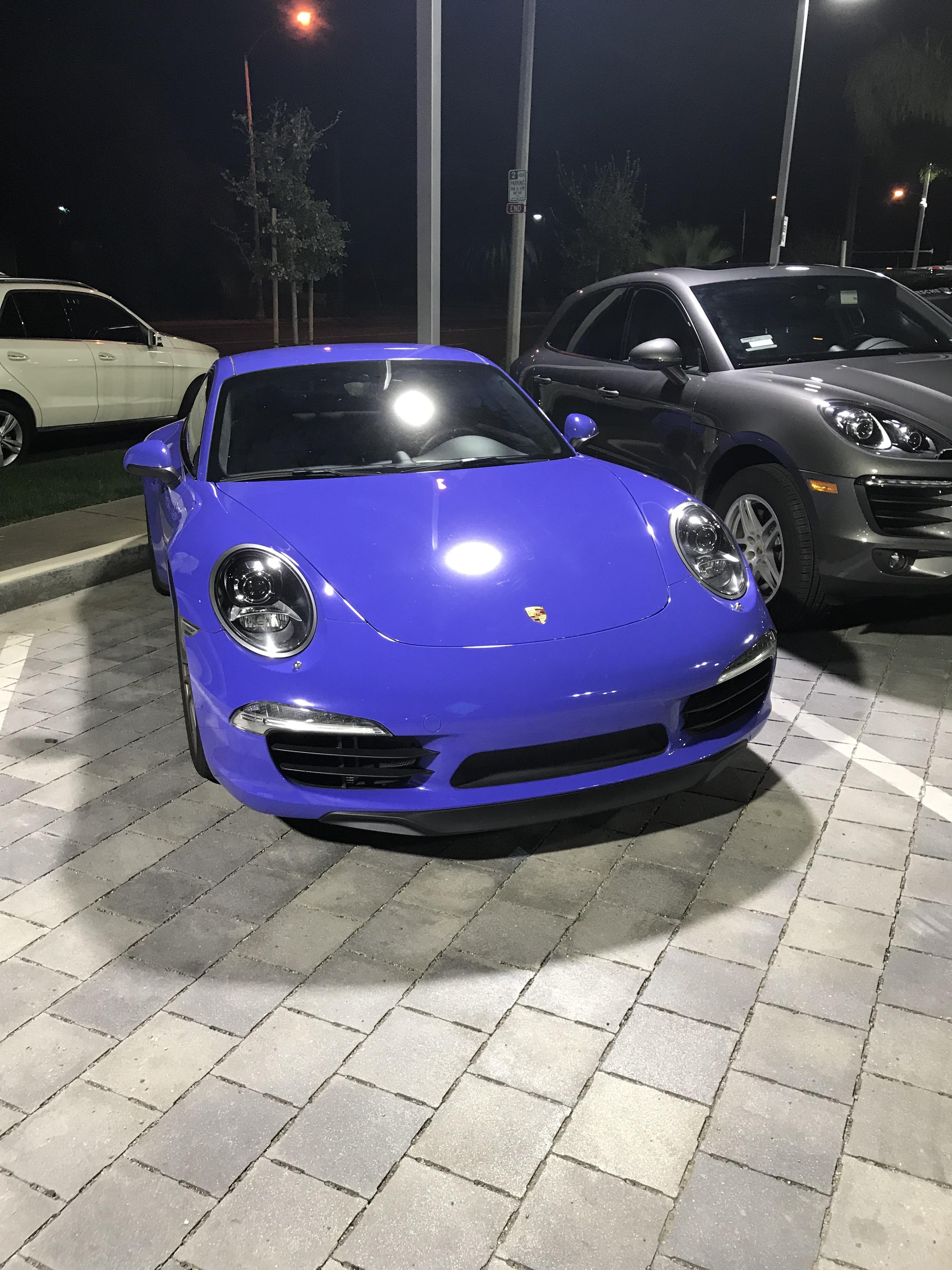 ID on the Color? r/Porsche