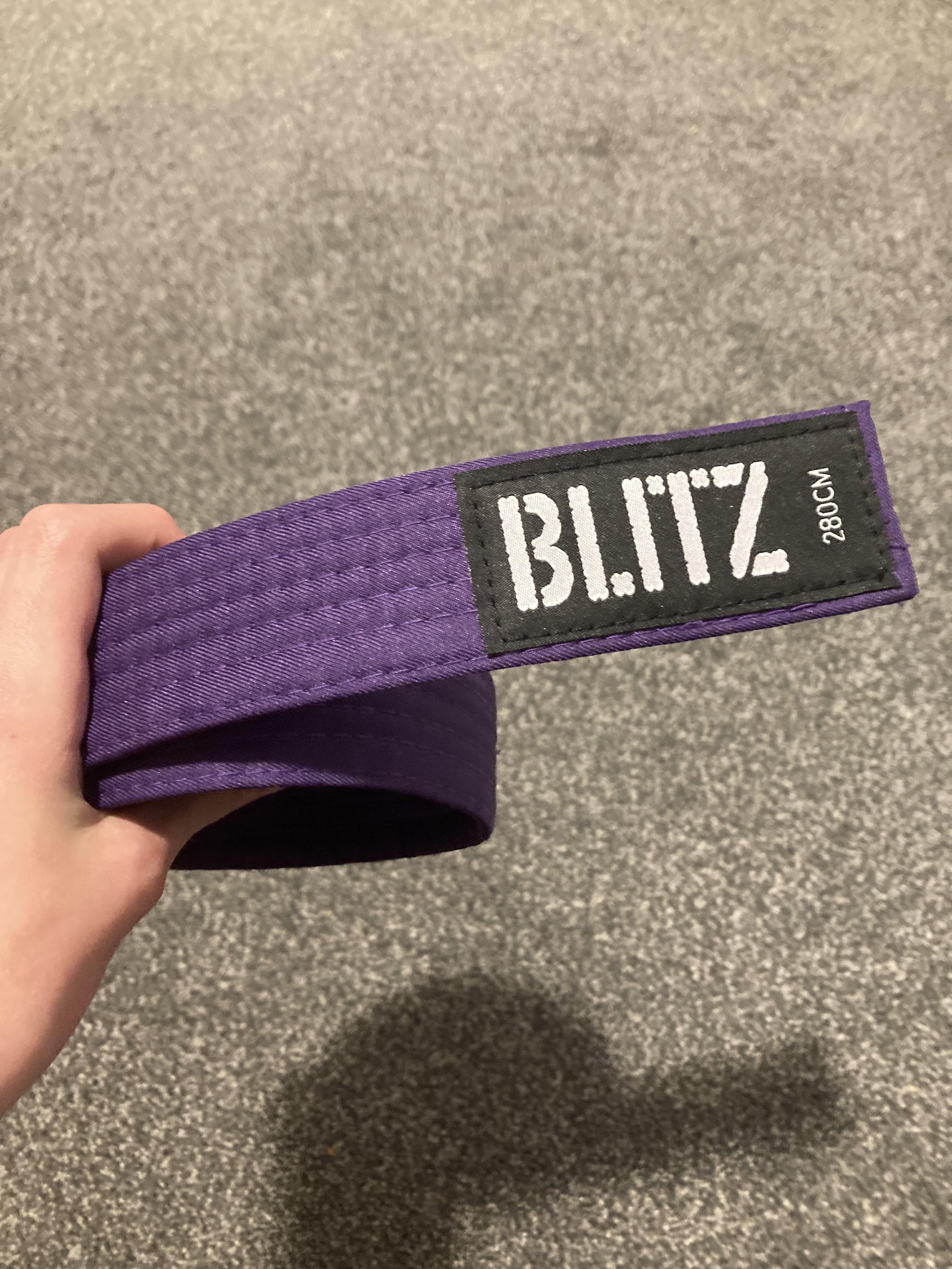 Just got my purple belt in wado ryu, any tips for moving up to brown