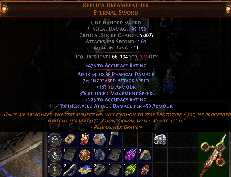 General Discussion 3.12 Compilation of all new and Replica Uniques