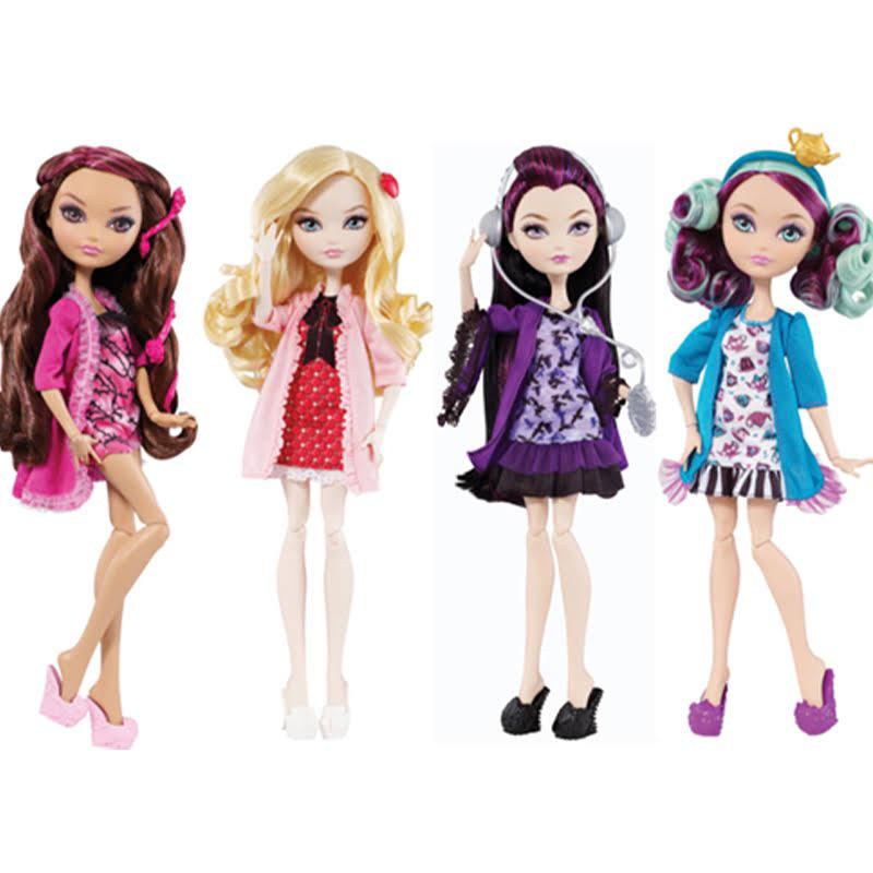 What are your favorite Ever After High Dolls and Characters? r