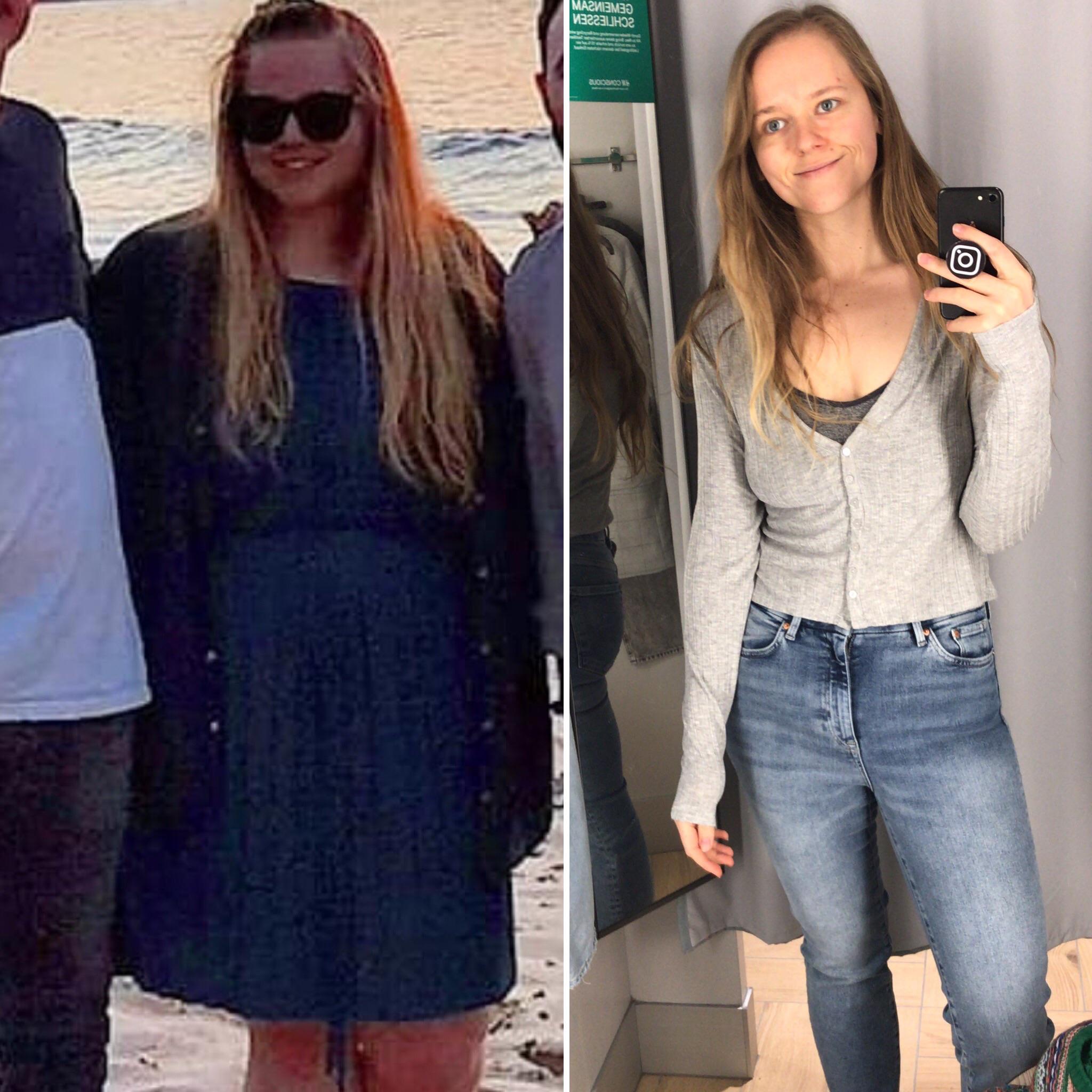 F/30/5‘8“ [260 lbs > 140 lbs = 120 lbs] I started my weight loss