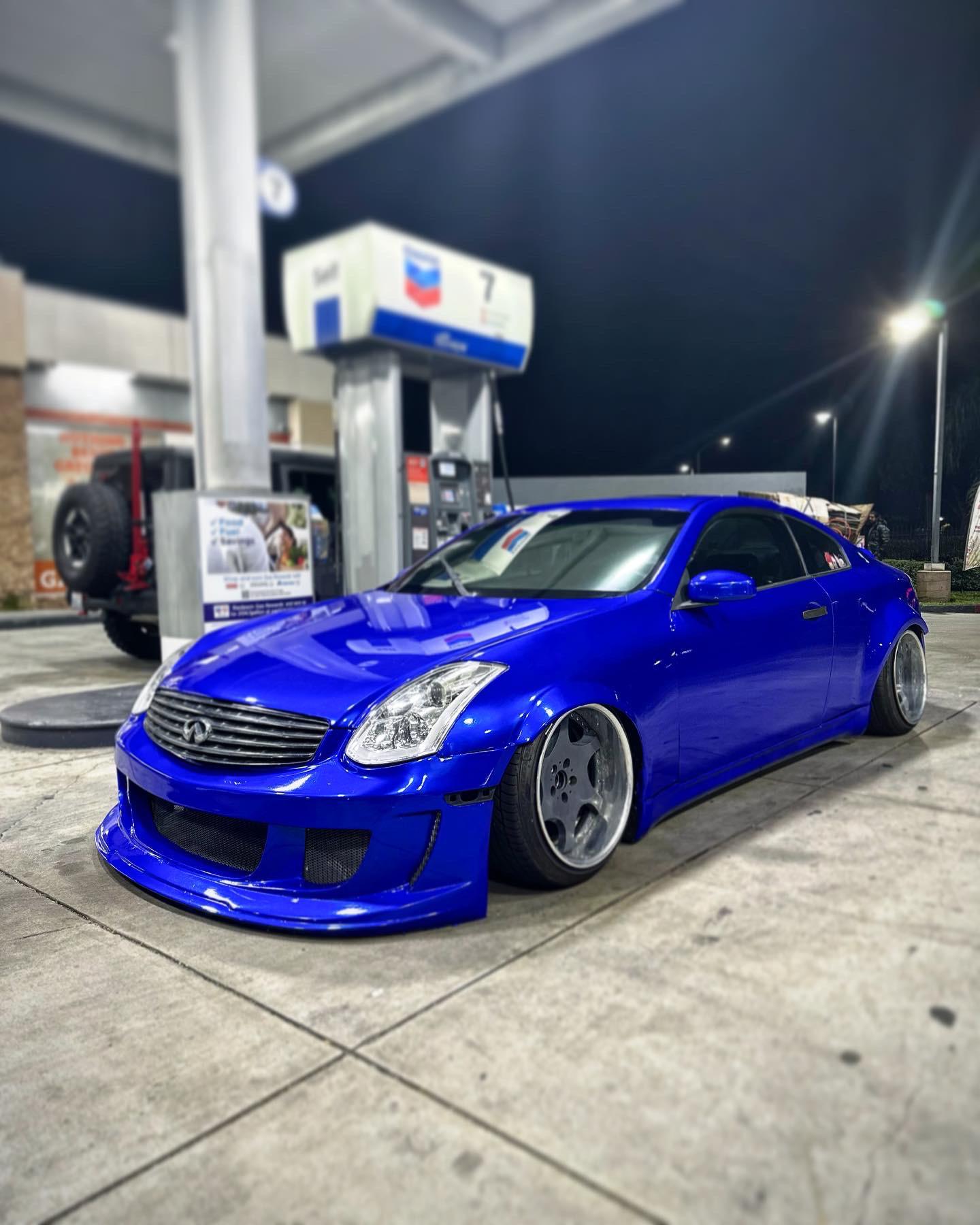 Can’t go passed 2k rpm r/G35