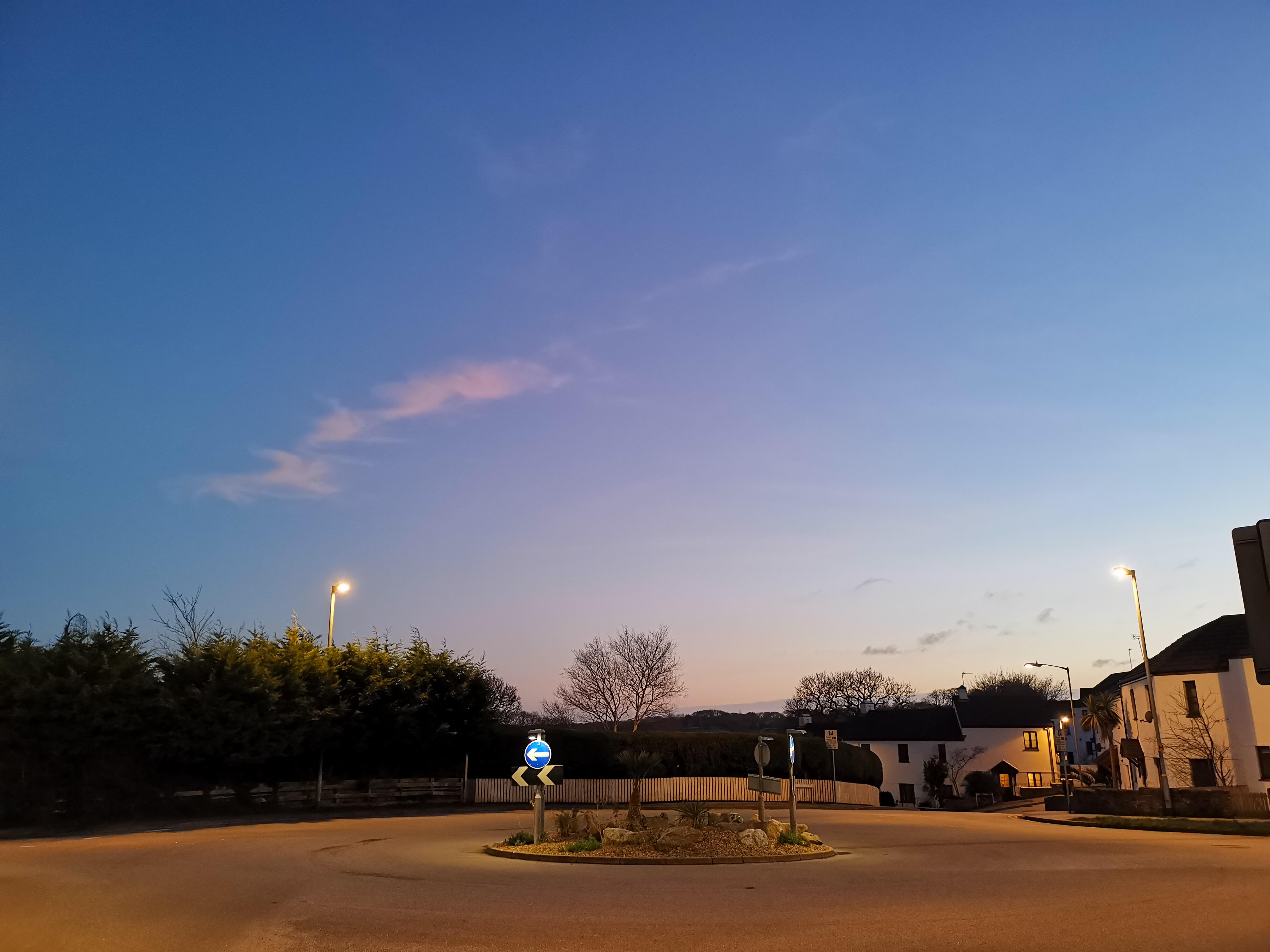 Twilight shot in Gloweth (Truro, Cornwall) r/britpics