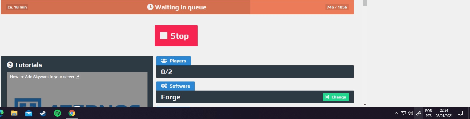 Minecraft Servers BisectHosting