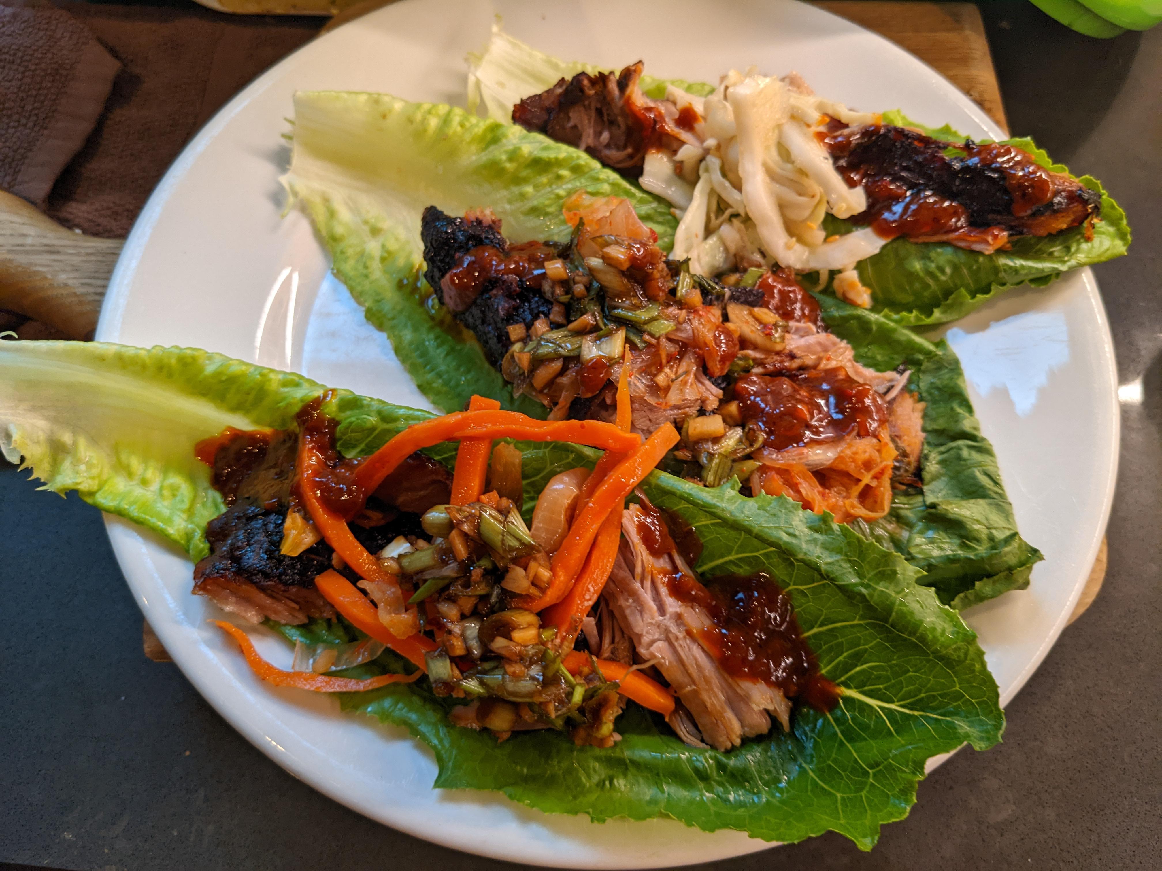 Labor day smoked bossam r/FoodPorn