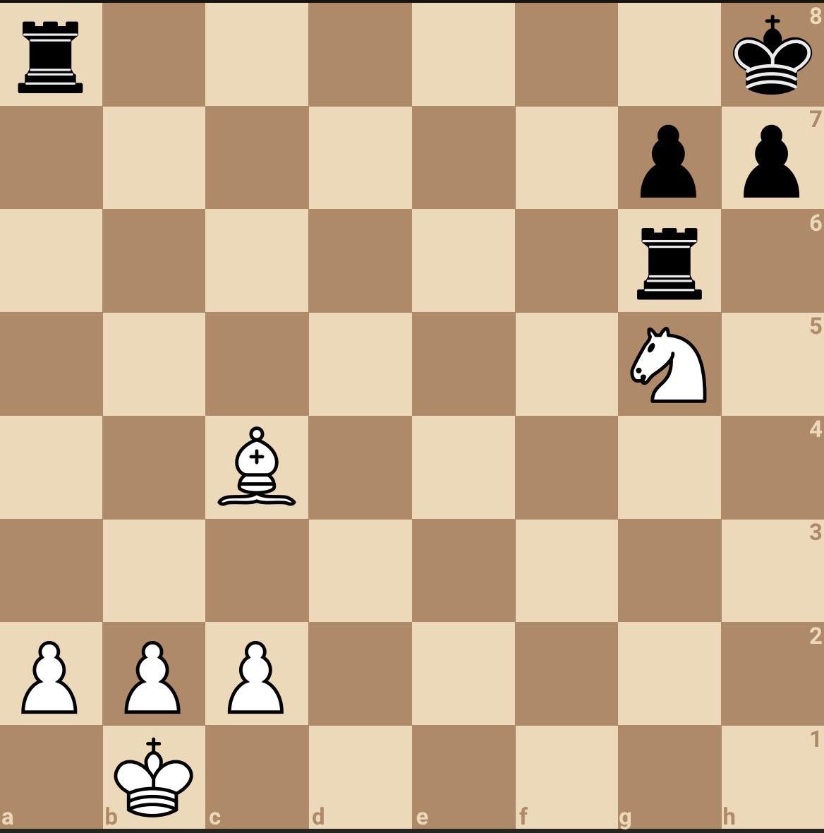 The first known published chess column in a newspaper, published this