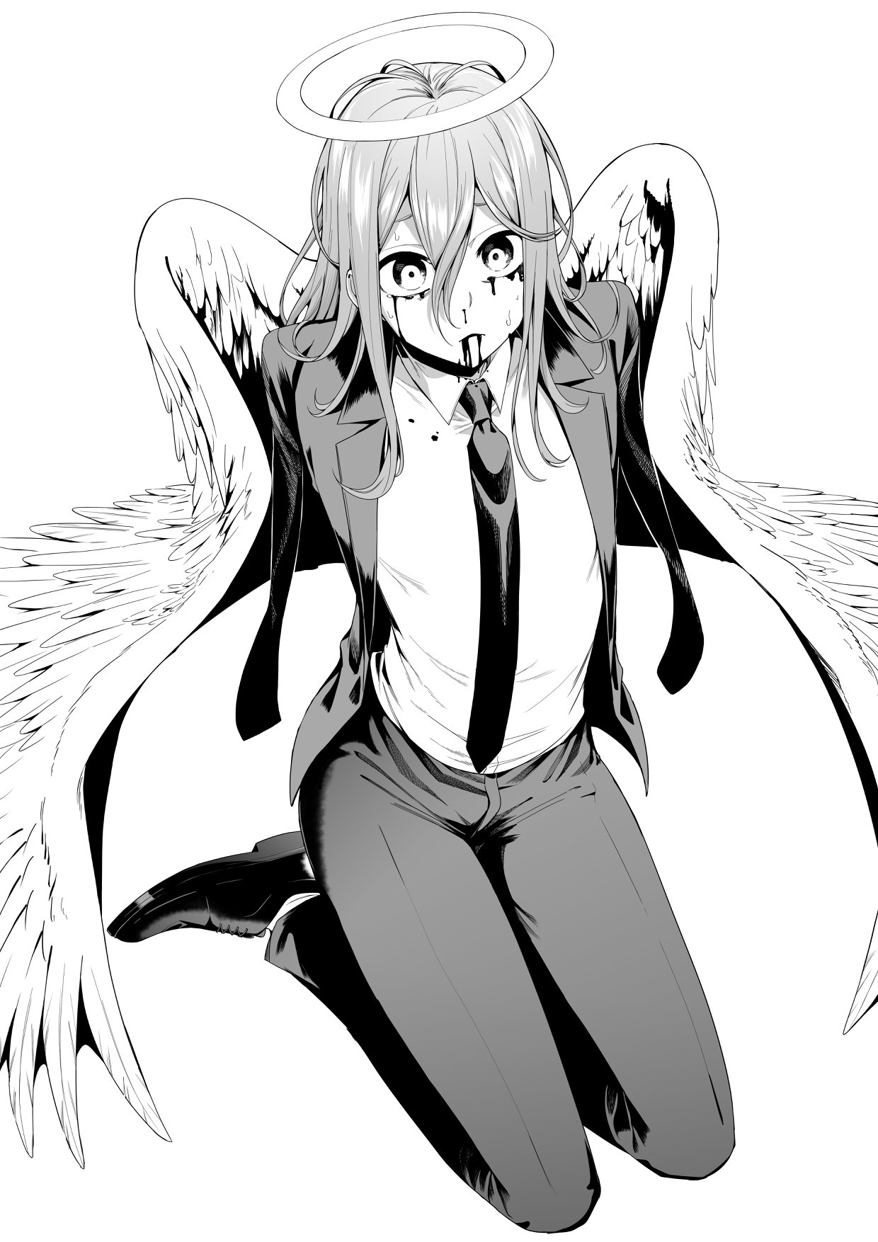 Angel meets the Darkness Devil (chickeiii) r/ChainsawMan