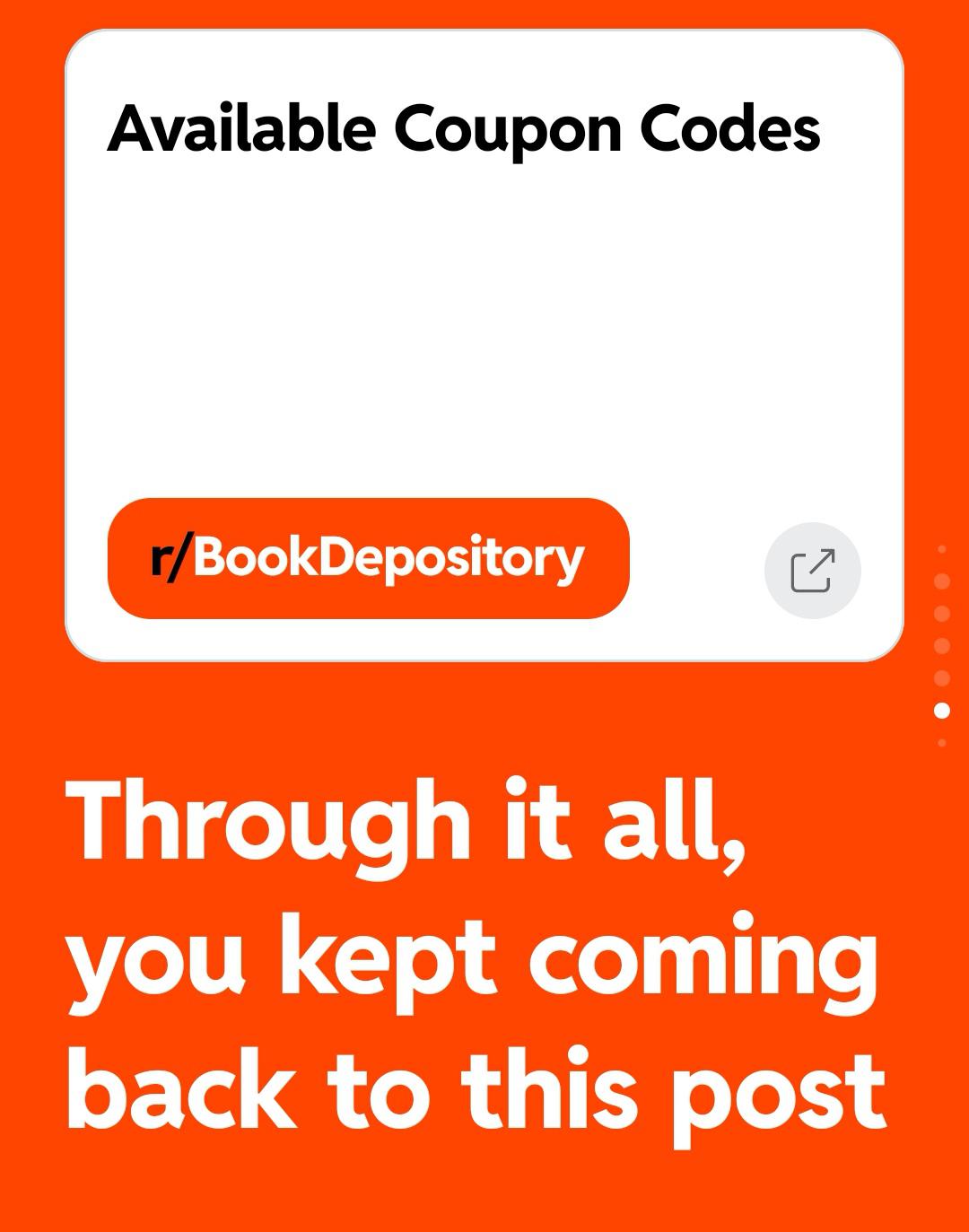 ok r/BookDepository