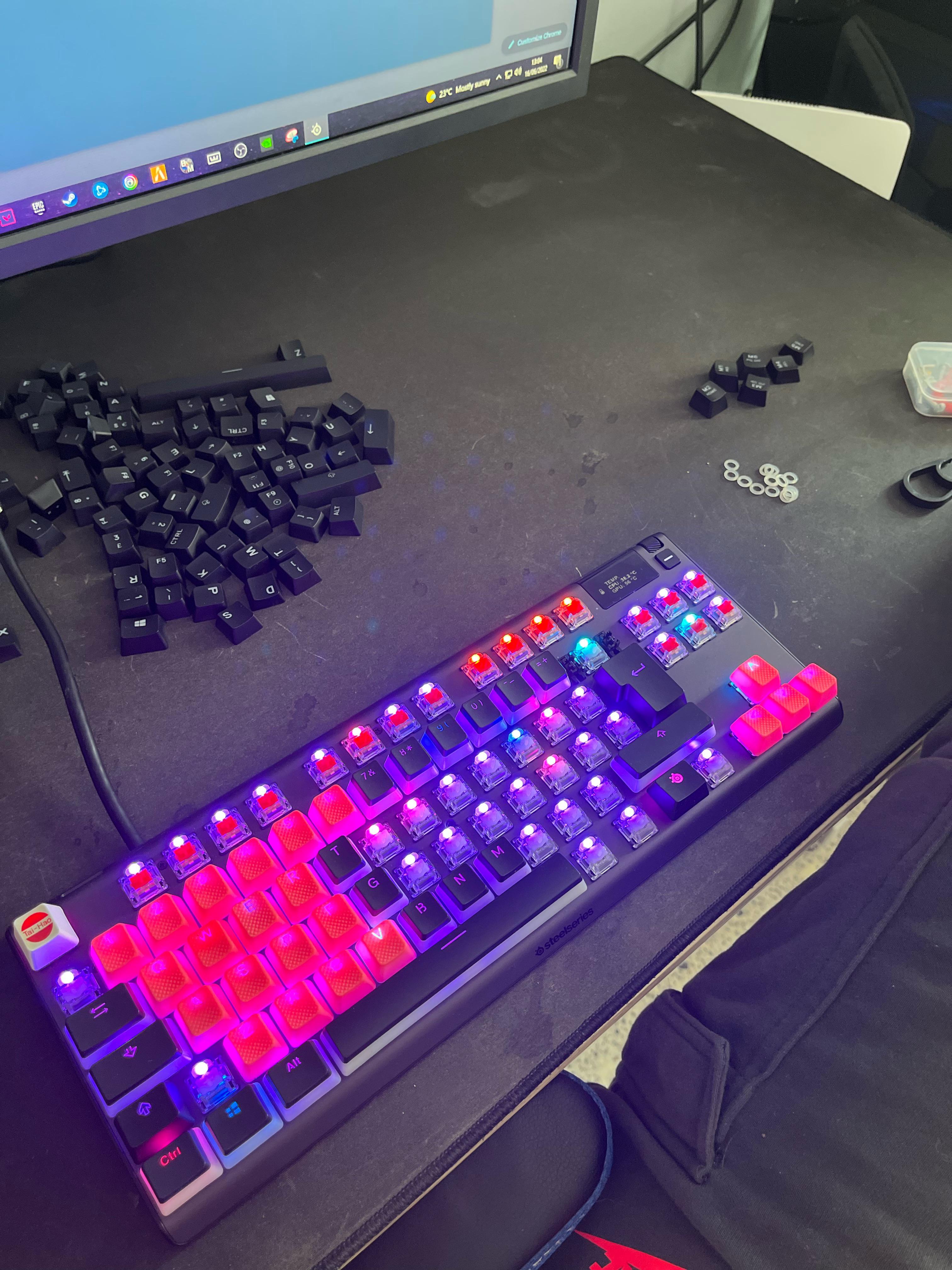 My computer isn’t registering when I press my keys. Also my F9,F10,F11