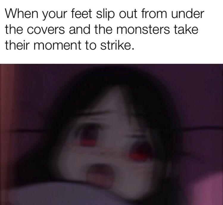 Oh noeses my toeses r/Animemes