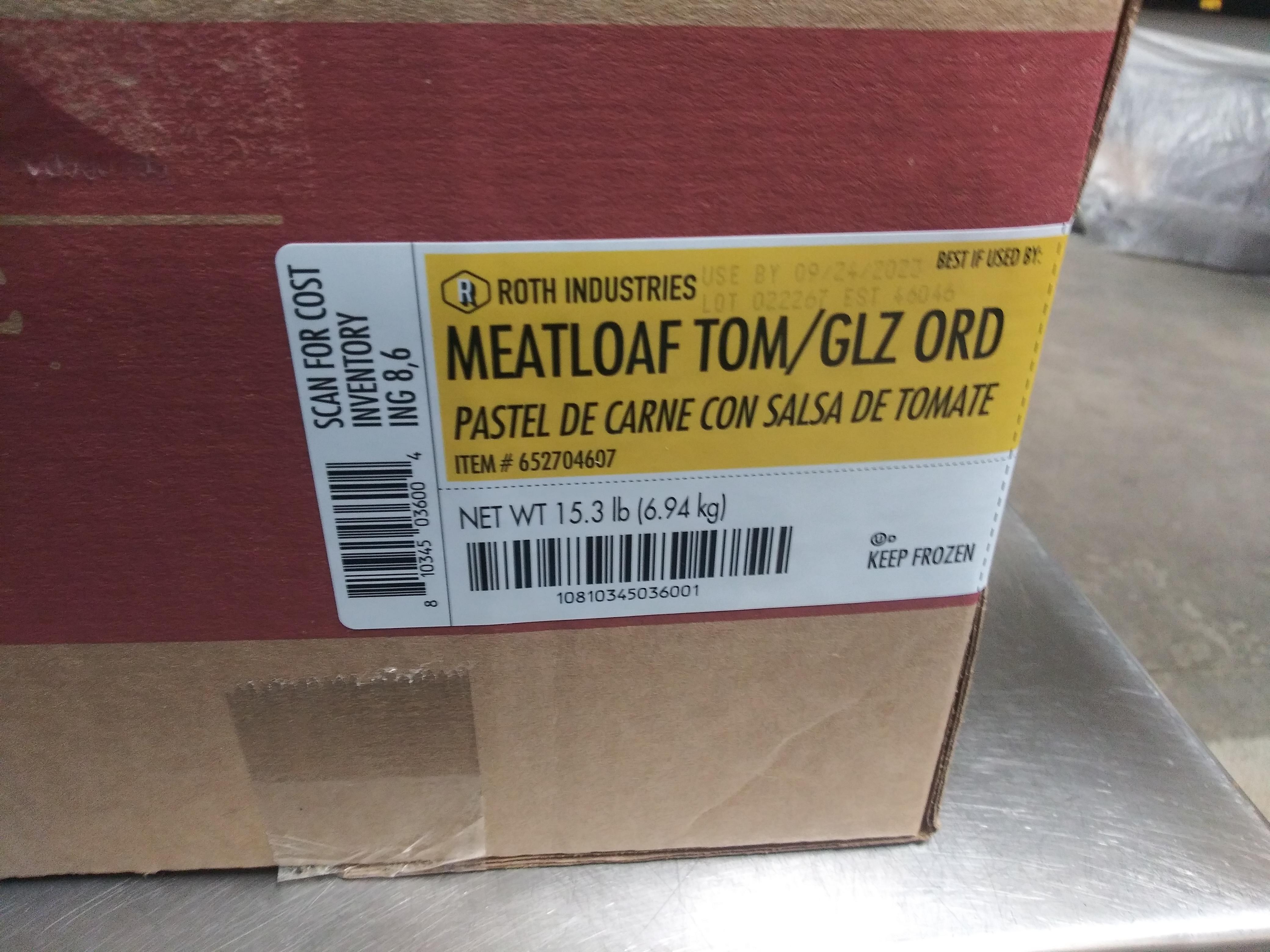 Deli meat loaf r/walmart