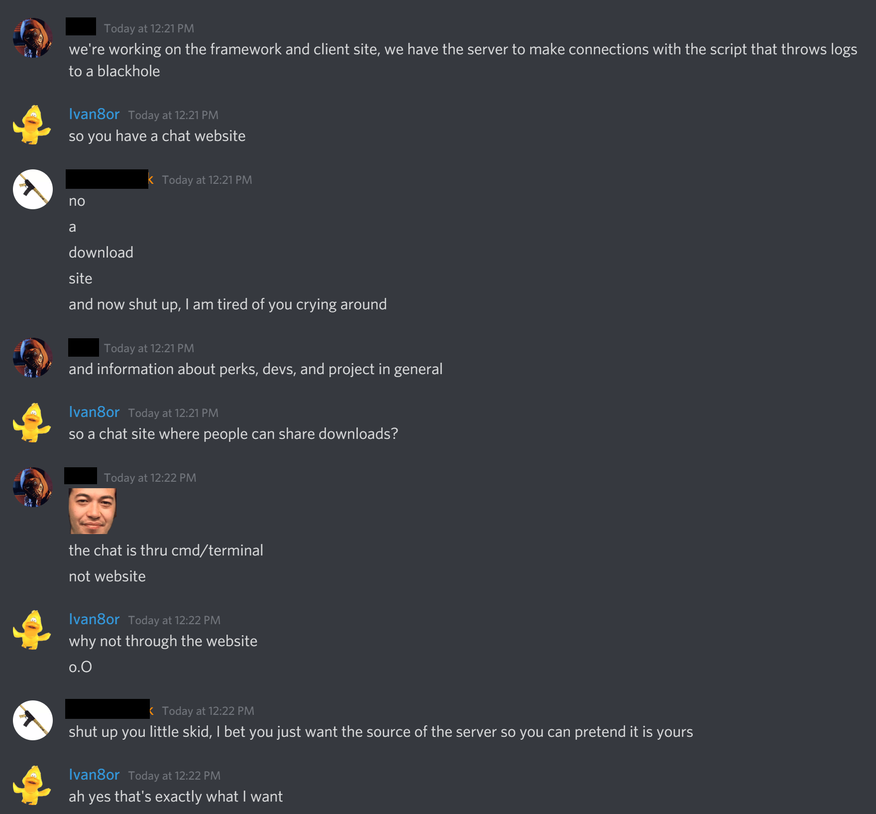 Fbi surveillance cam! masterhacker