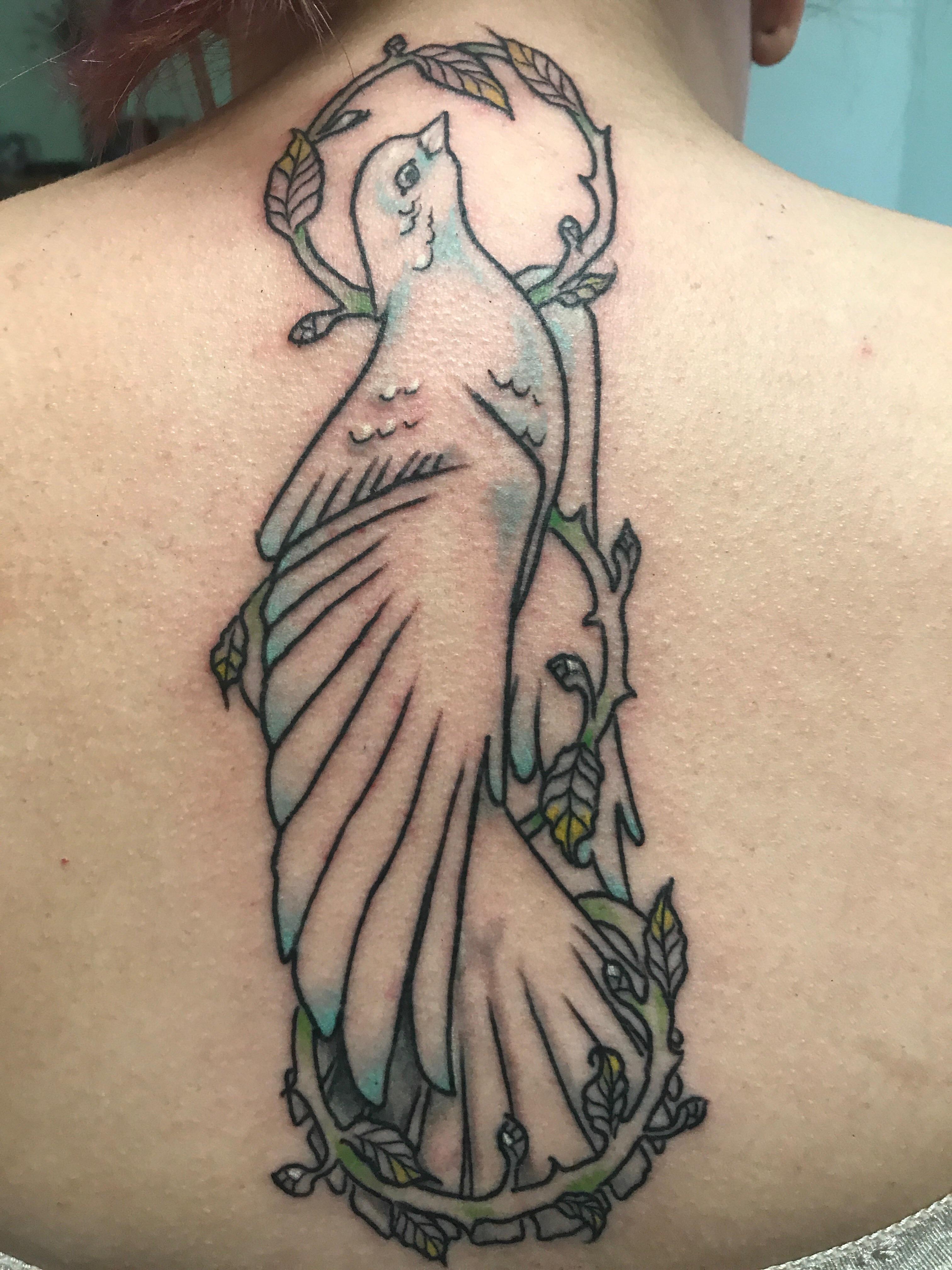 My new back piece by Winter elite ink tattoos, Southend. My