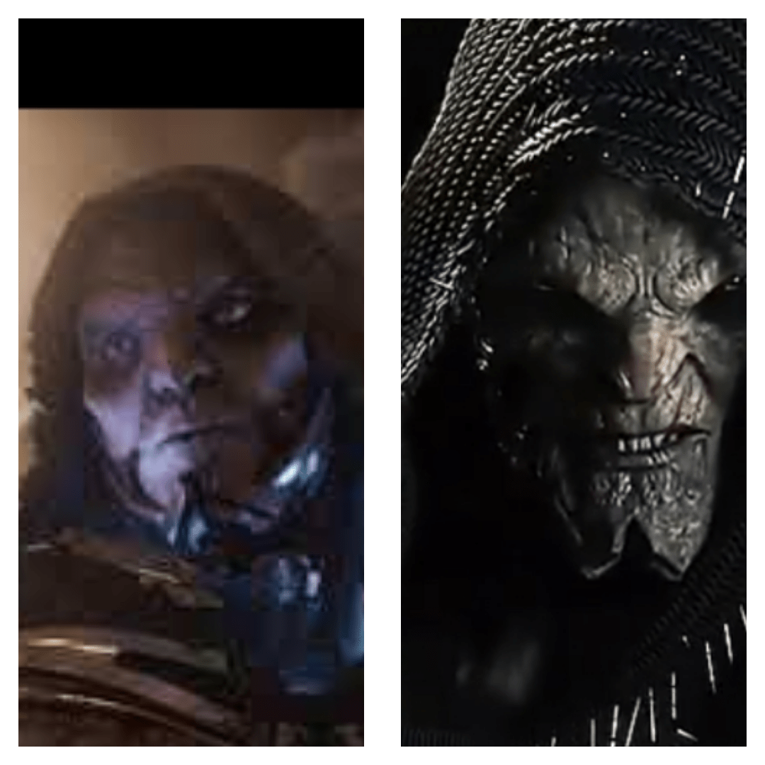Did zack base desaad's model on Ready player one's IRoK because both