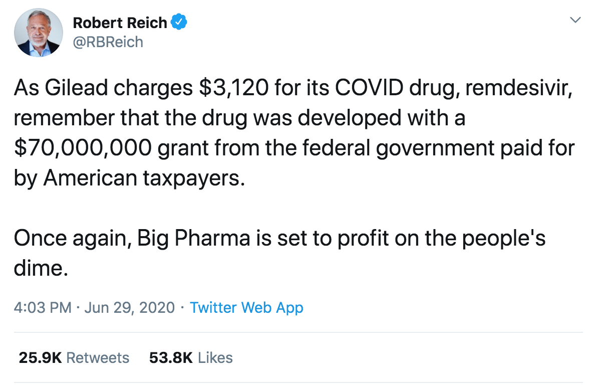 “I’ve never seen a disconnect between doing what’s right for patients