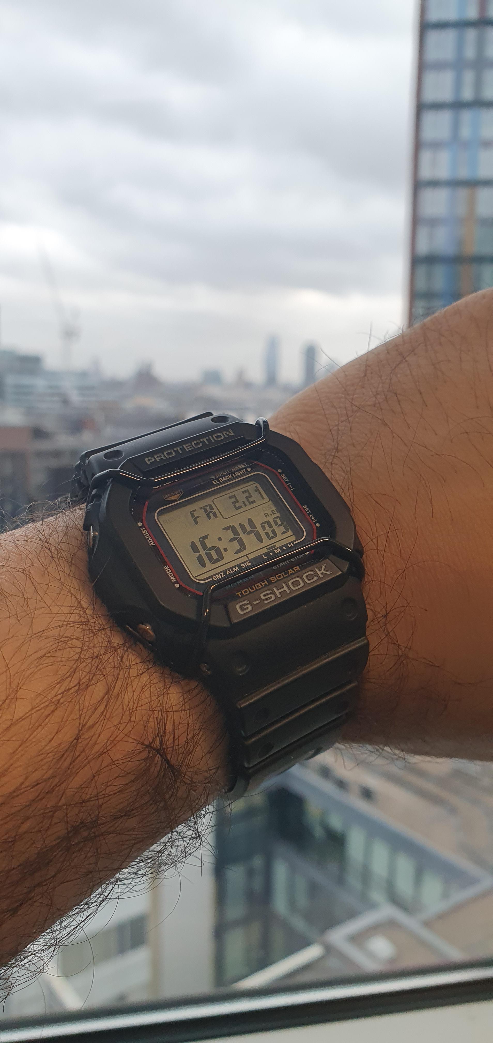 Bull bars on 5600, yes or no? r/gshock