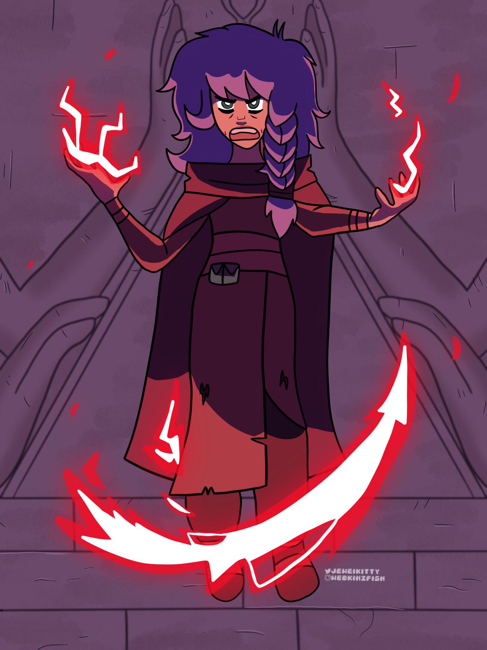 Nothing Good (I finally gained the courage to draw fan art) r