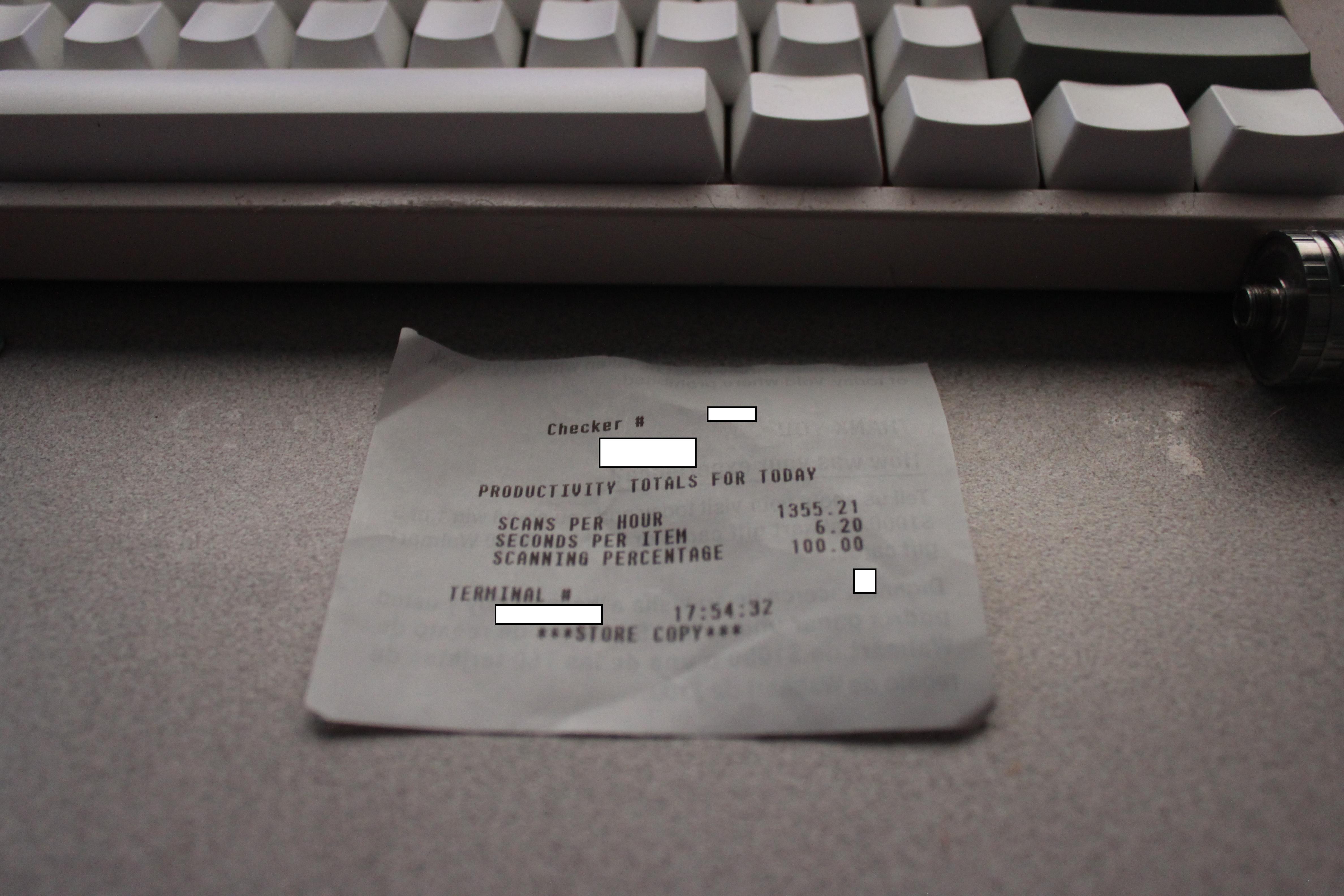 Scans per hours (post em) r/walmart