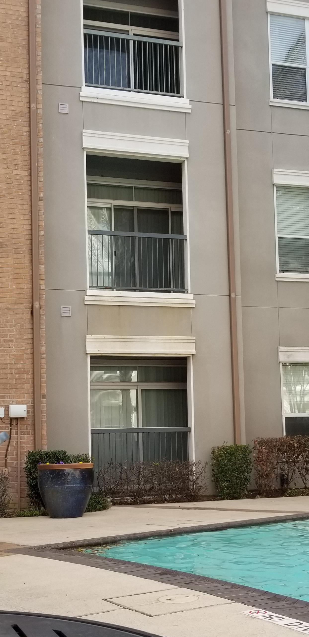 Neighbors have been letting their dog pee and poop so much on the