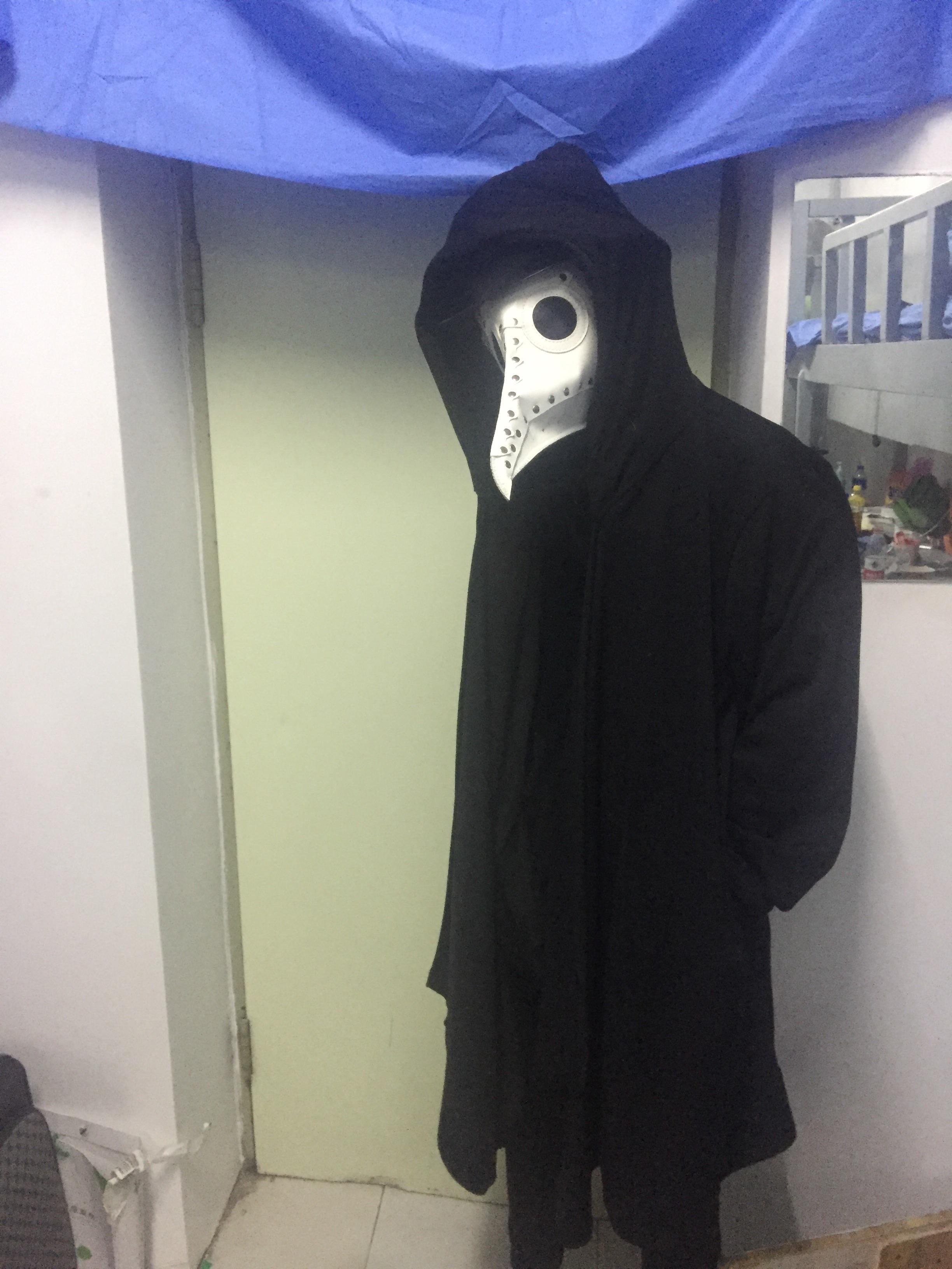 My friend’s cosplay of 049 SCP