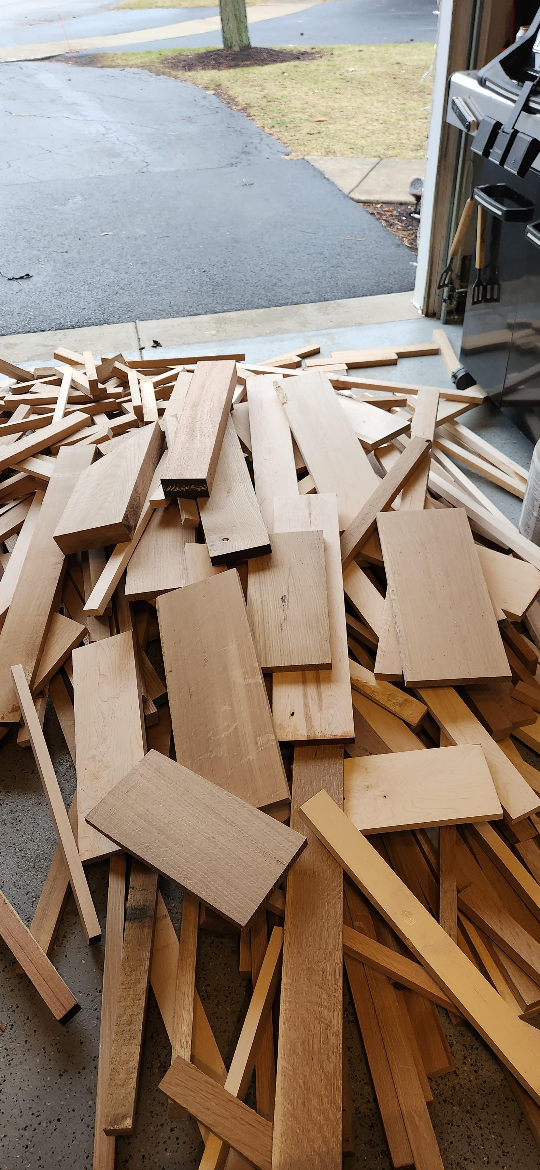 Called around to shops in the area. Got all of these various