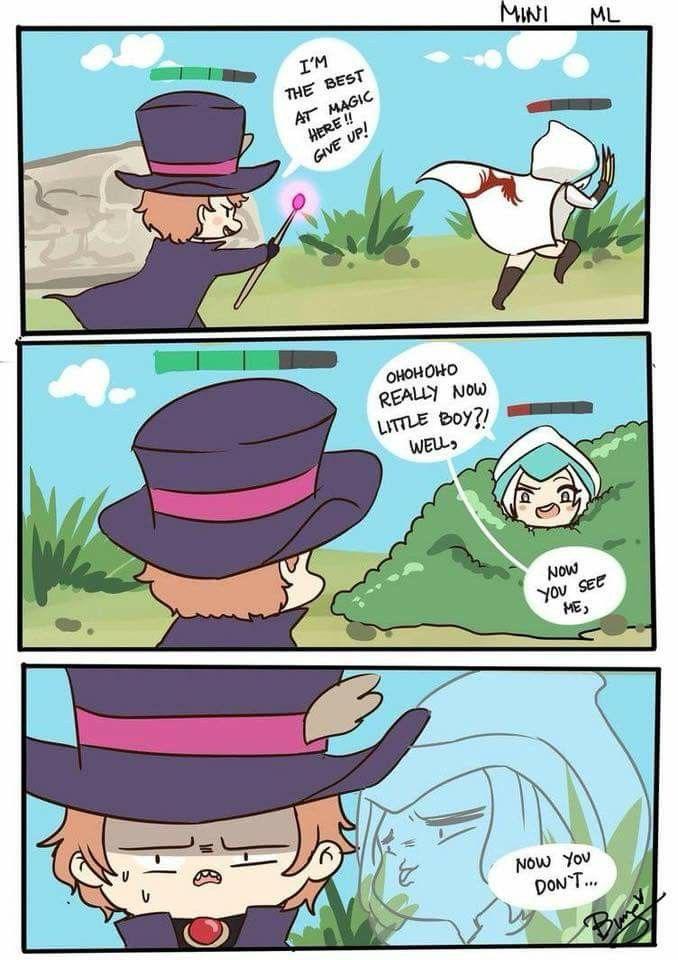 One Google search of Mobile Legends memes later