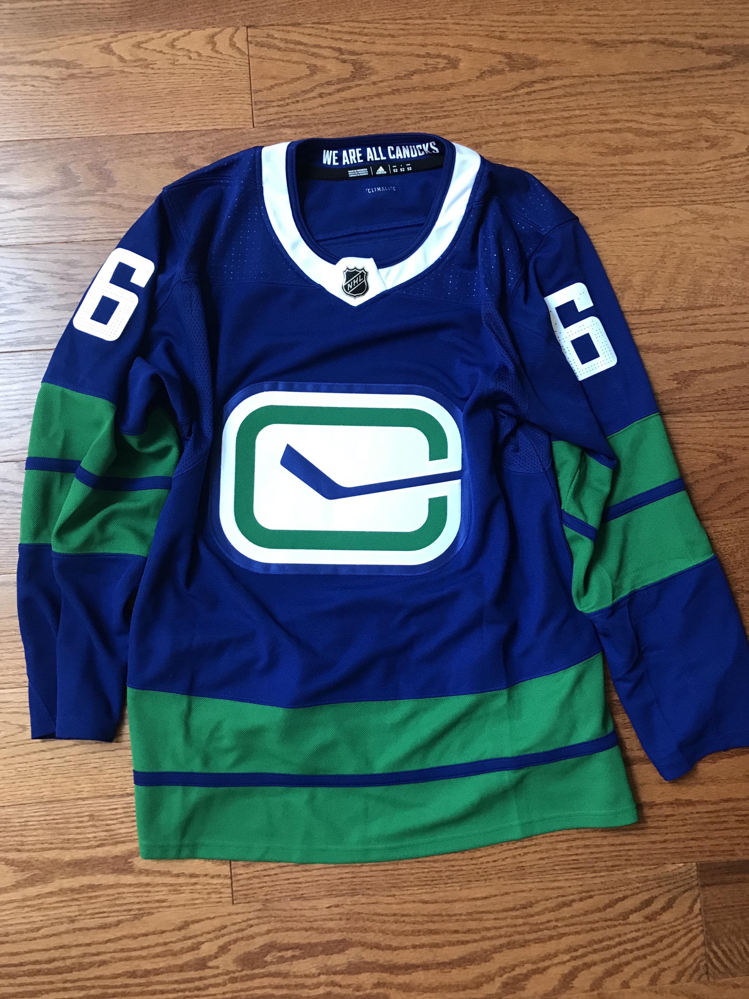 Beautiful new sweater from Hockey Authentic r/hockeyjerseys