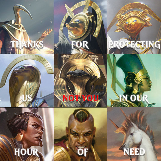 Magic the Gathering killed this meme before it could get off the