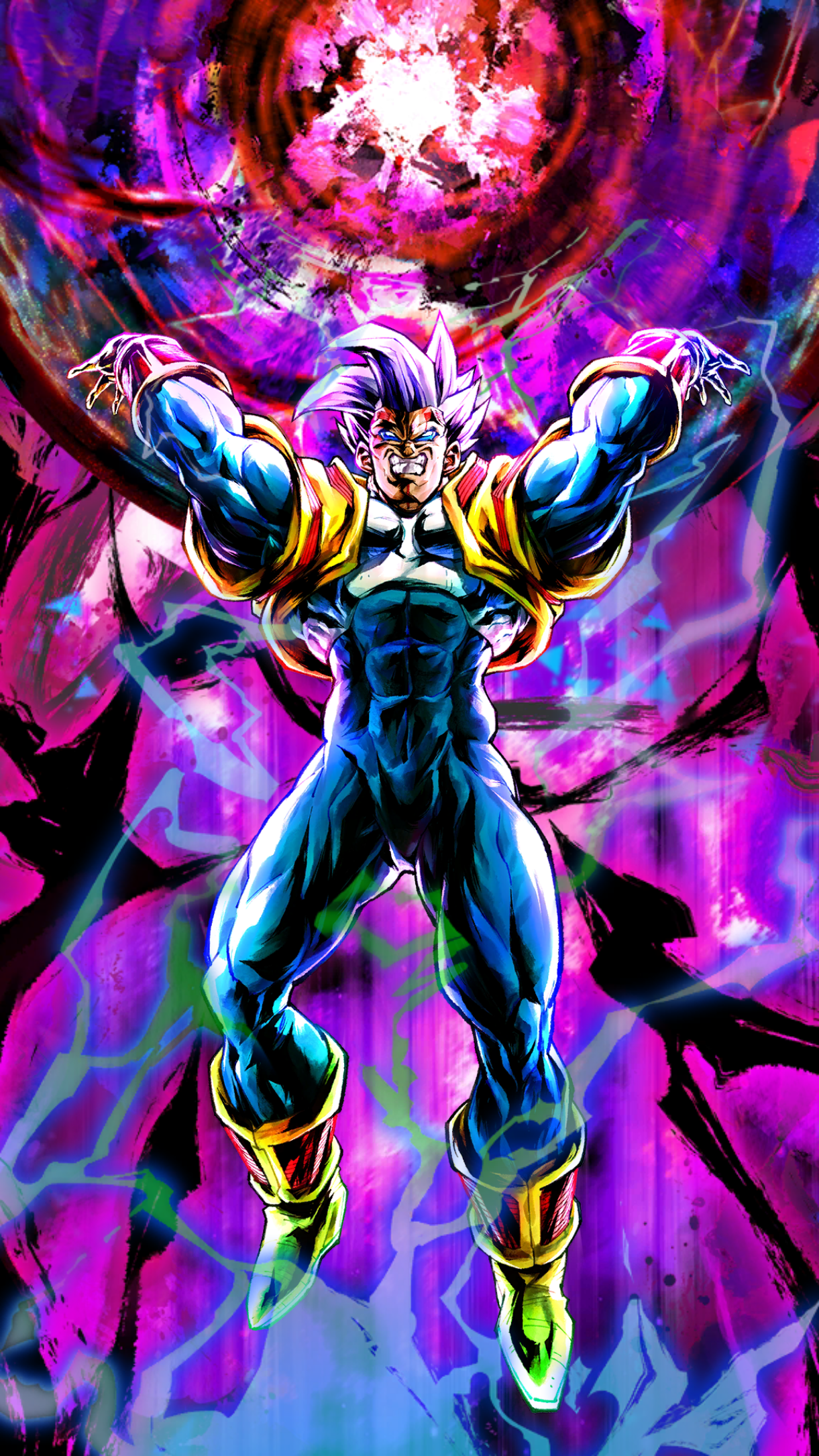 Super Baby 2 card art! DragonballLegends