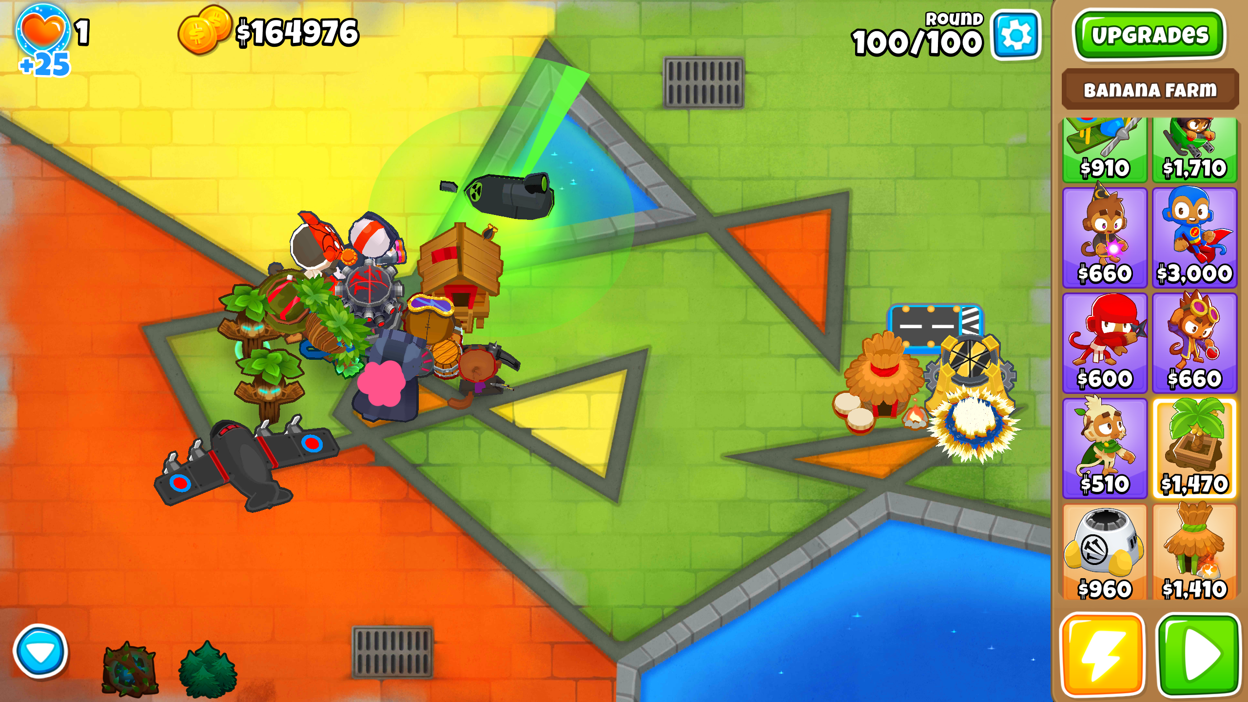 Easy Impoppable XP Farm Breakdown In Comments r/btd6