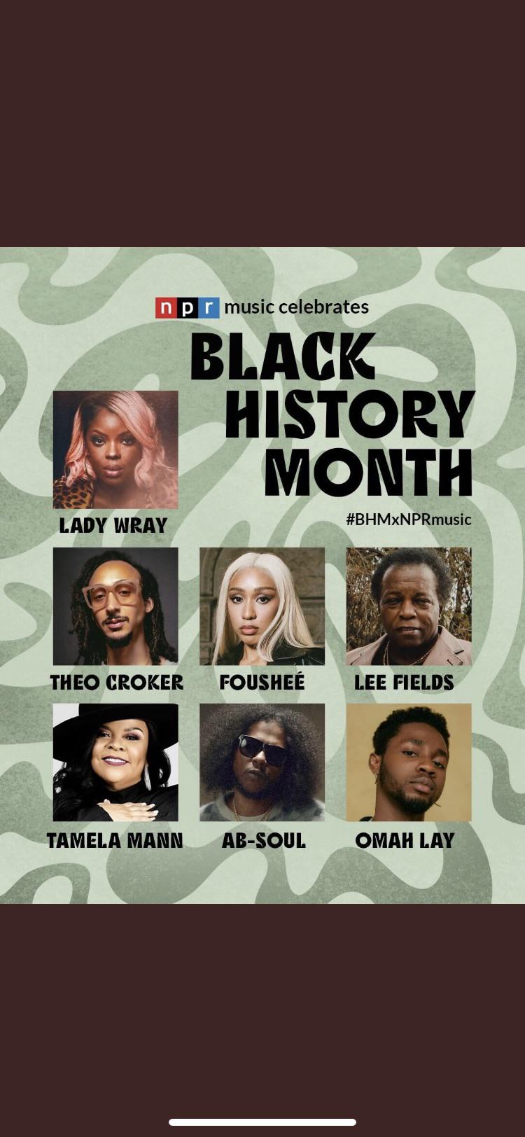 Soulo for tiny desk black history month r/AbSoul