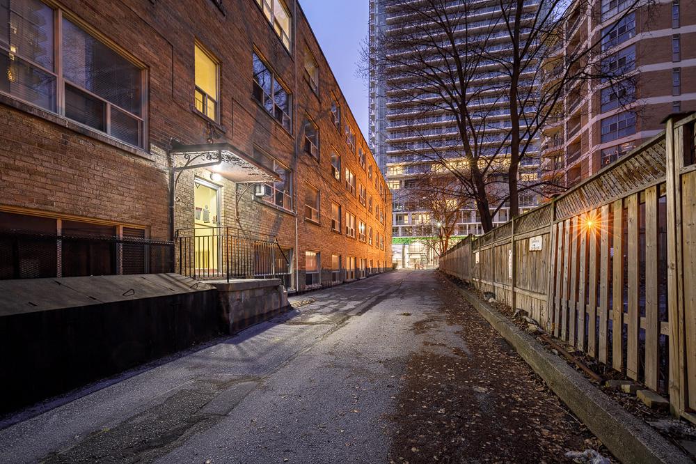 An Abandoned Toronto Community Housing Unit That is Currently Being