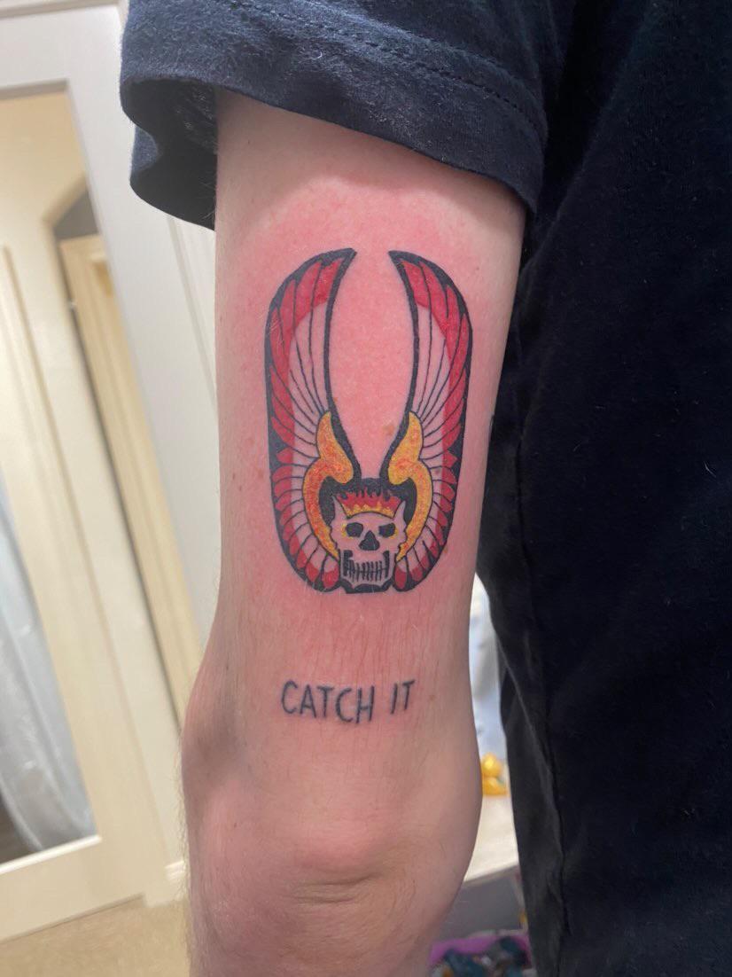 Warriors Movie Tattoo