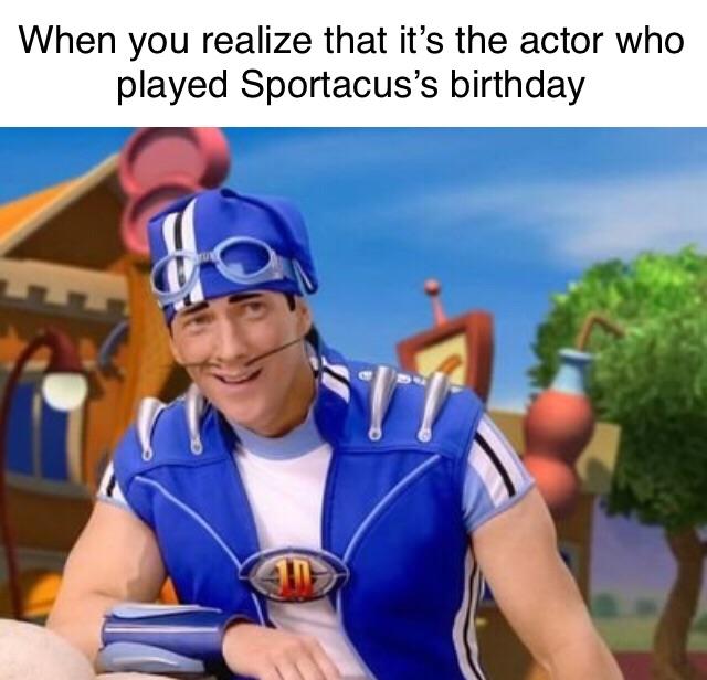 Happy birthday blue Robbie dankmemes