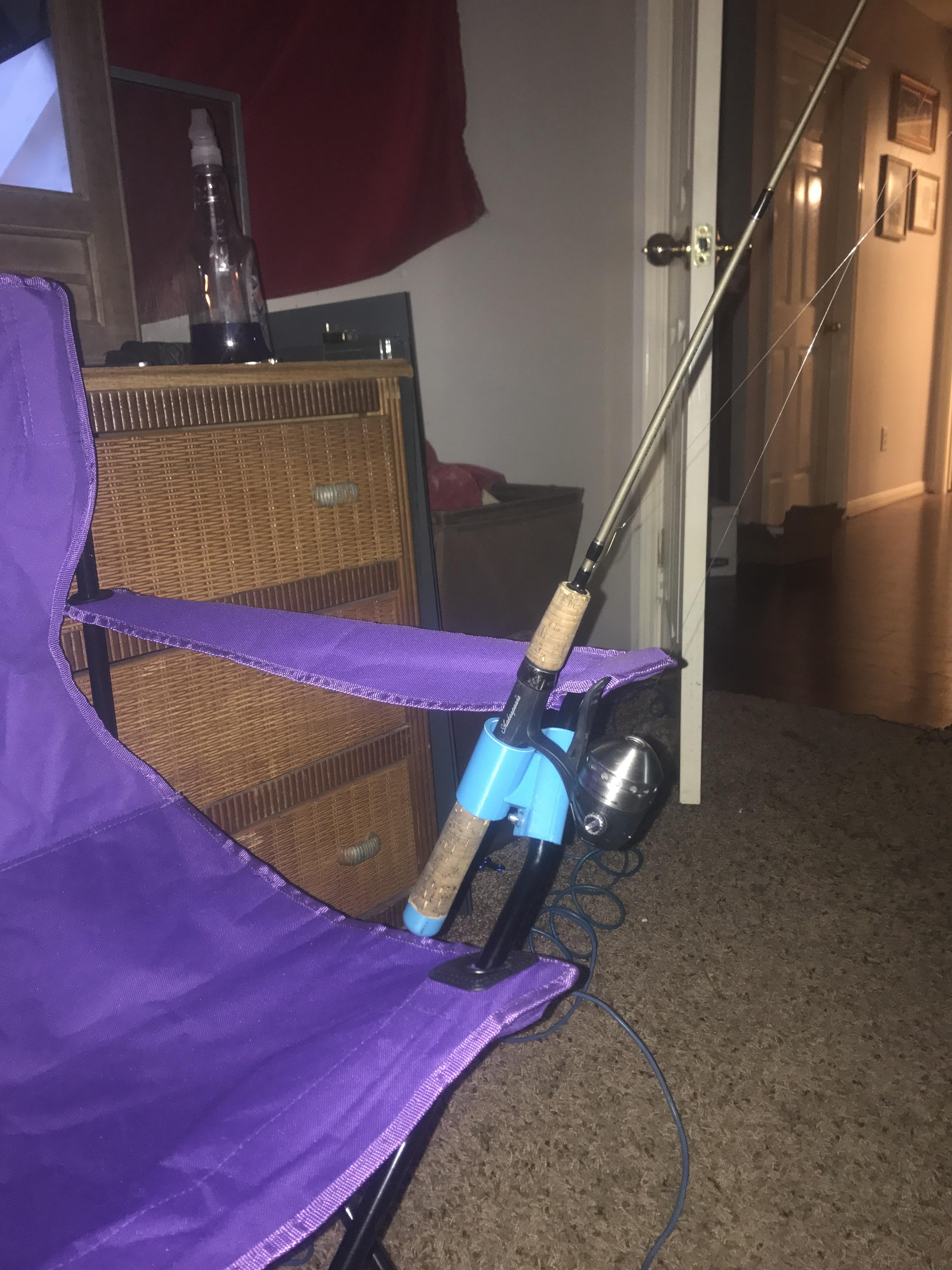 Camp chair rod holder. 10 Let me know if you want one or more r