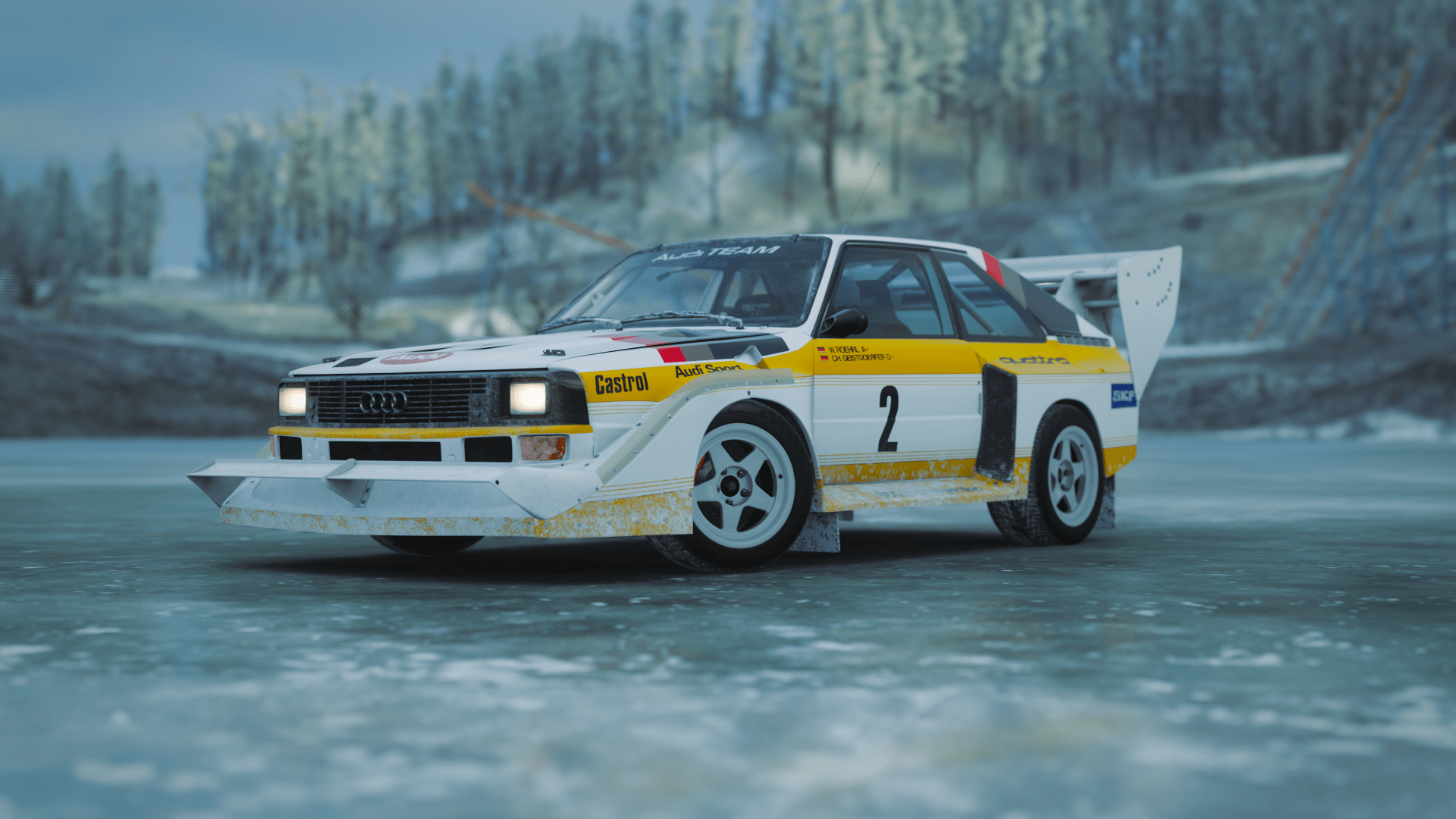 Audi sport quattro s1 ForzaHorizon