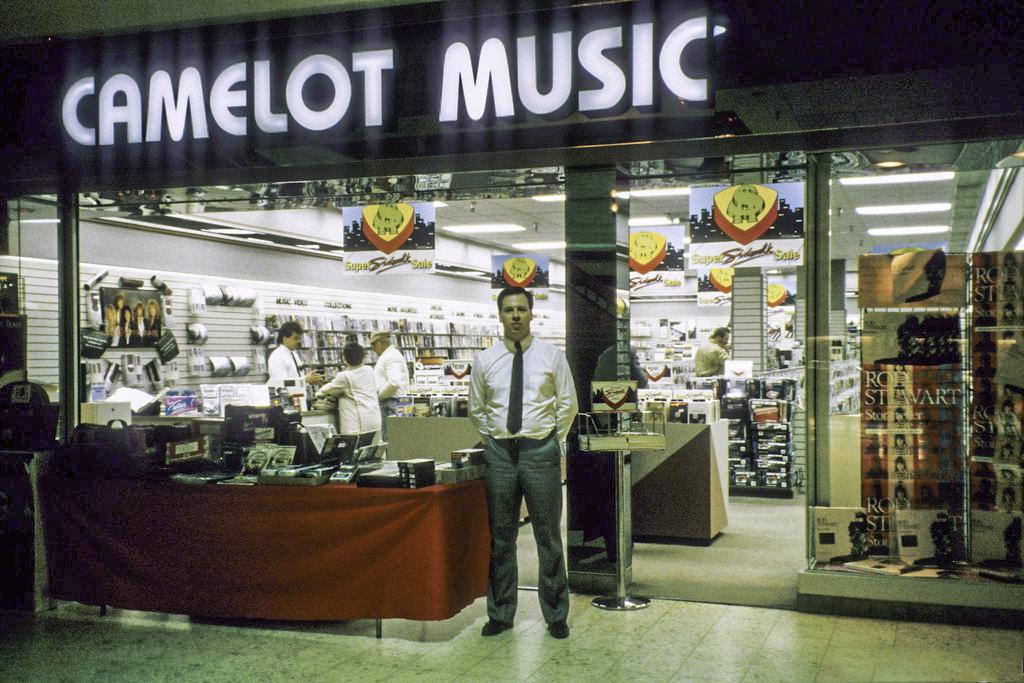 Music Stores r/nostalgia